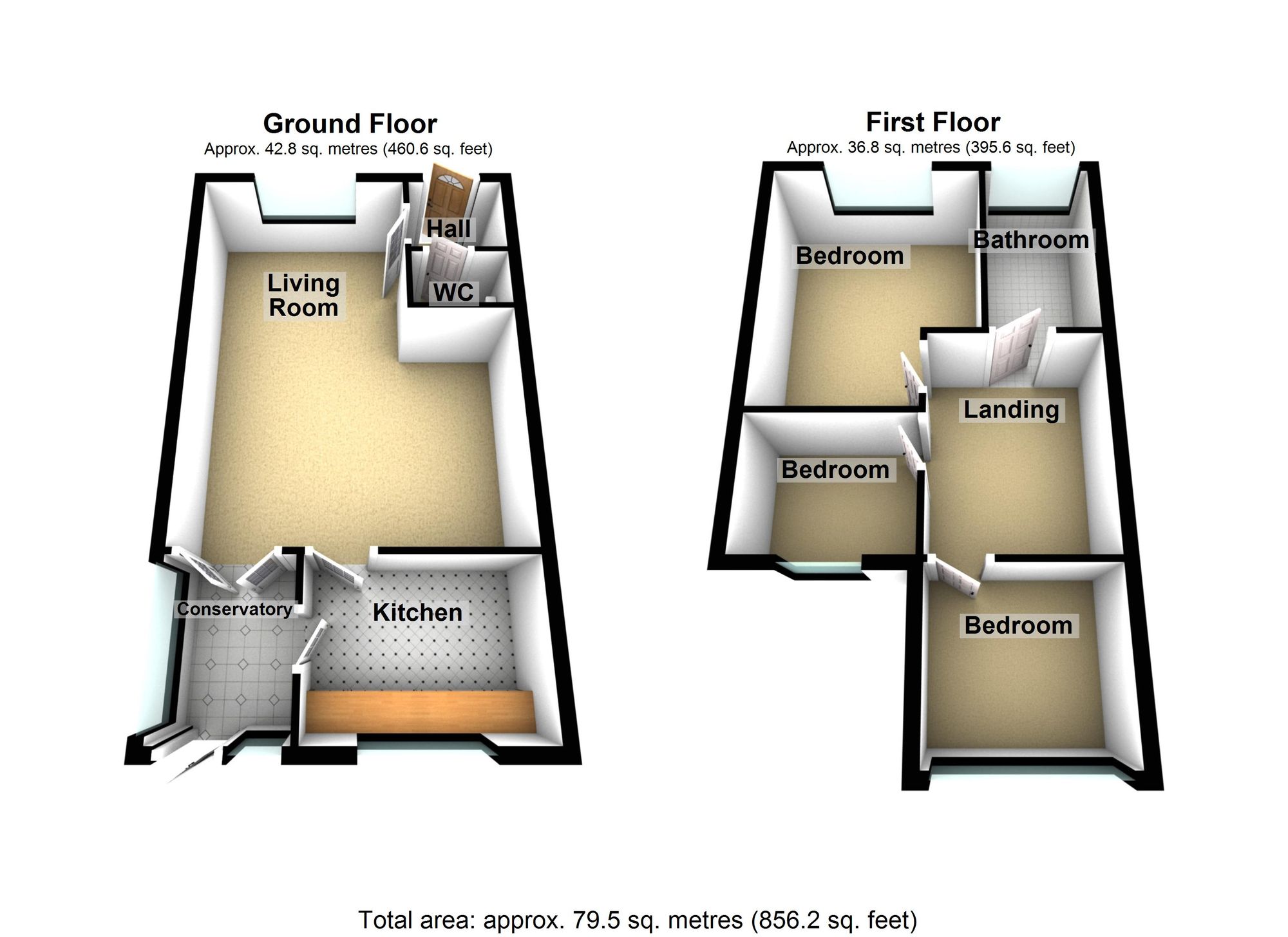 24 Yarborough Crescent, Brigg floorplan