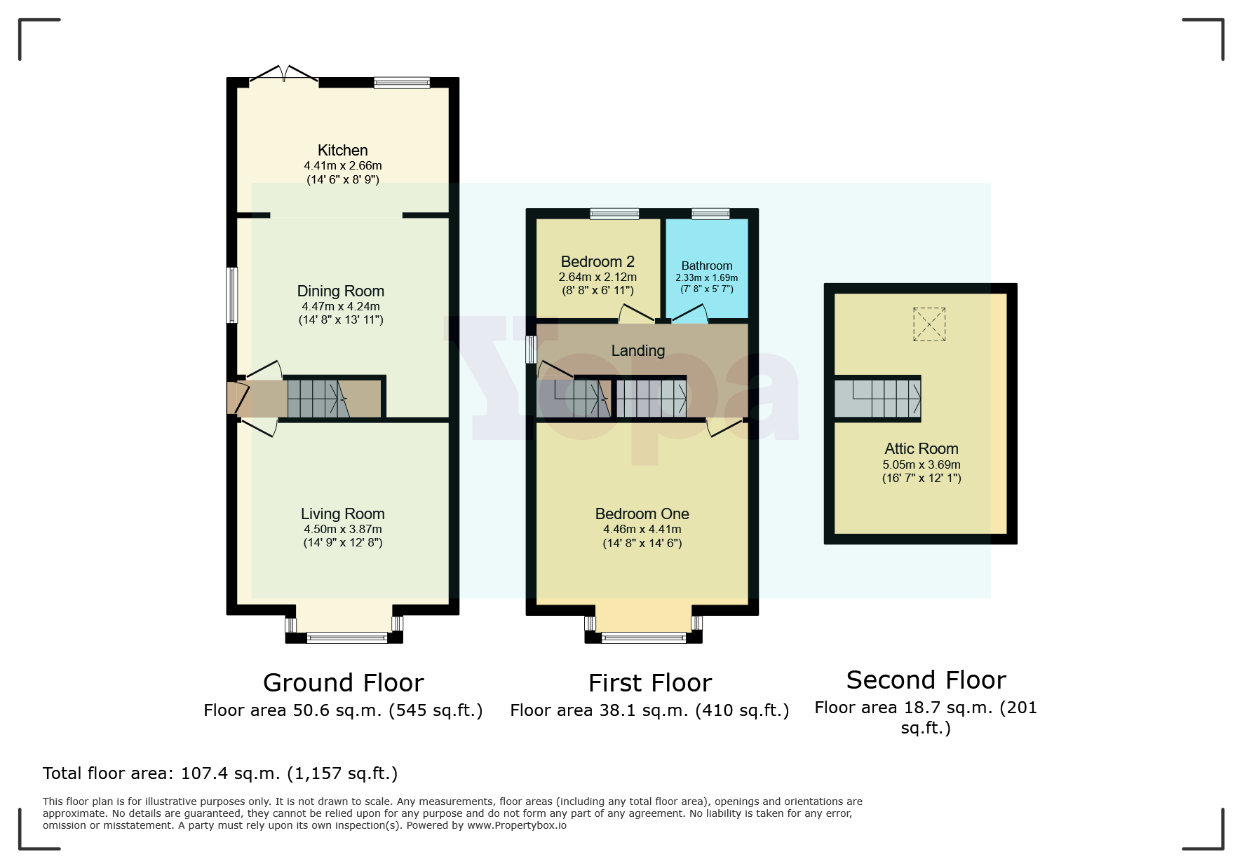 9, Cusworth Lane, Doncaster floorplan
