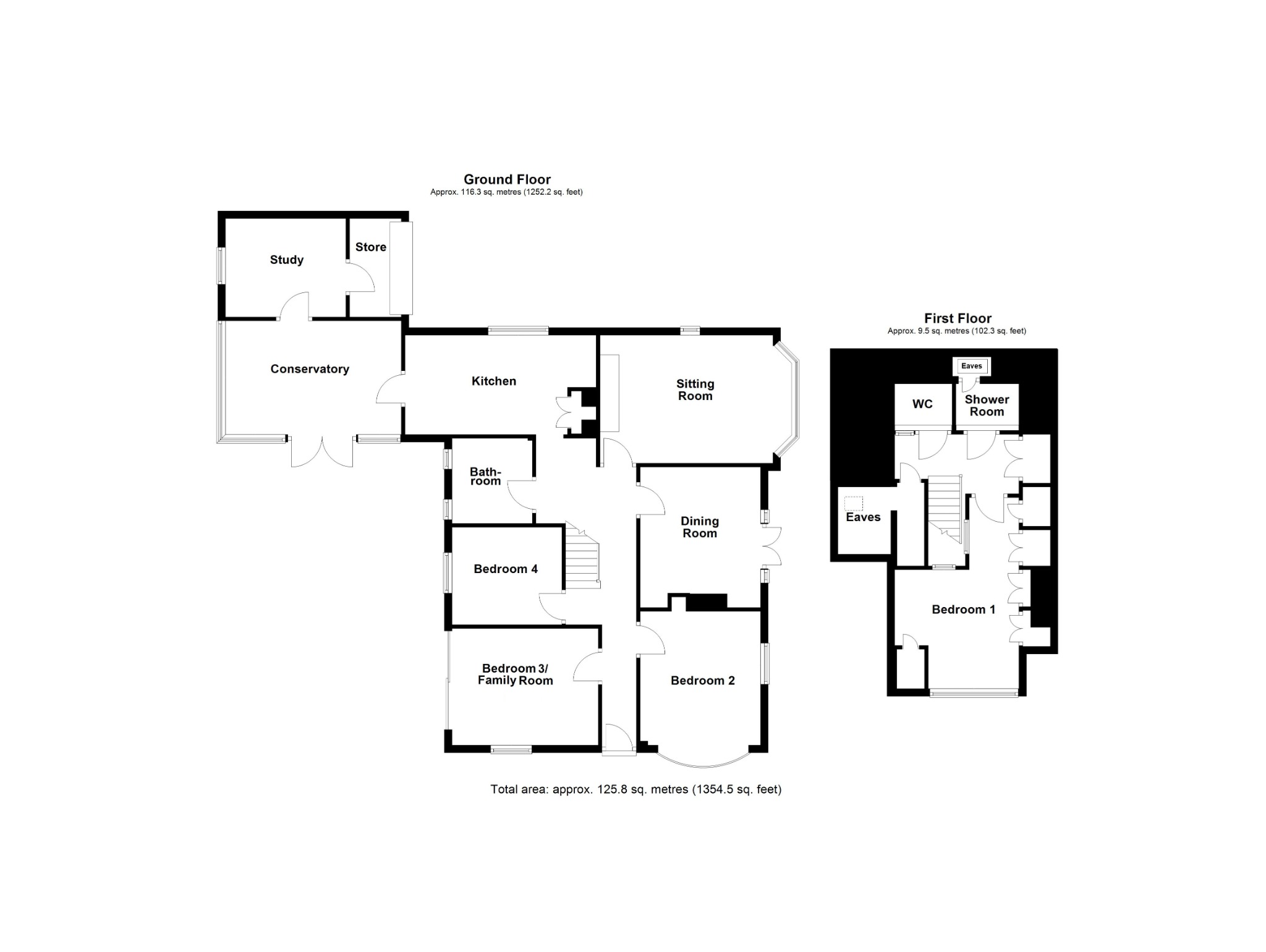 11 Ursula Avenue, Selsey floorplan