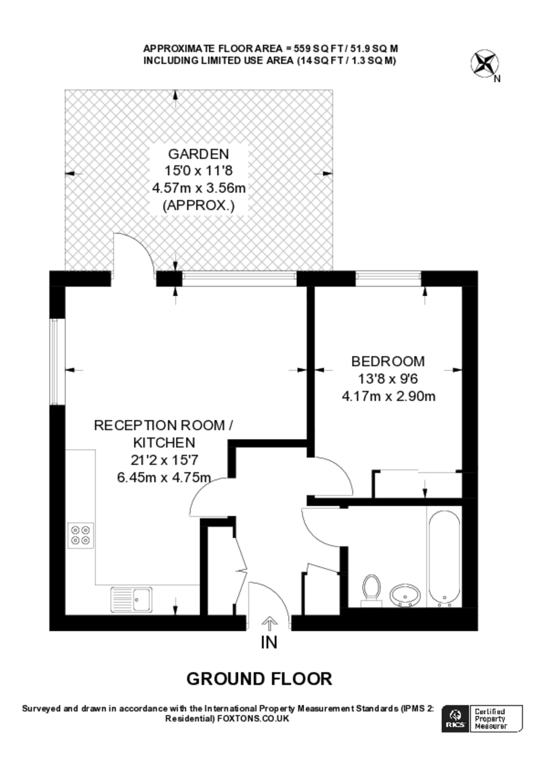 Cherry Orchard Road, Croydon floorplan