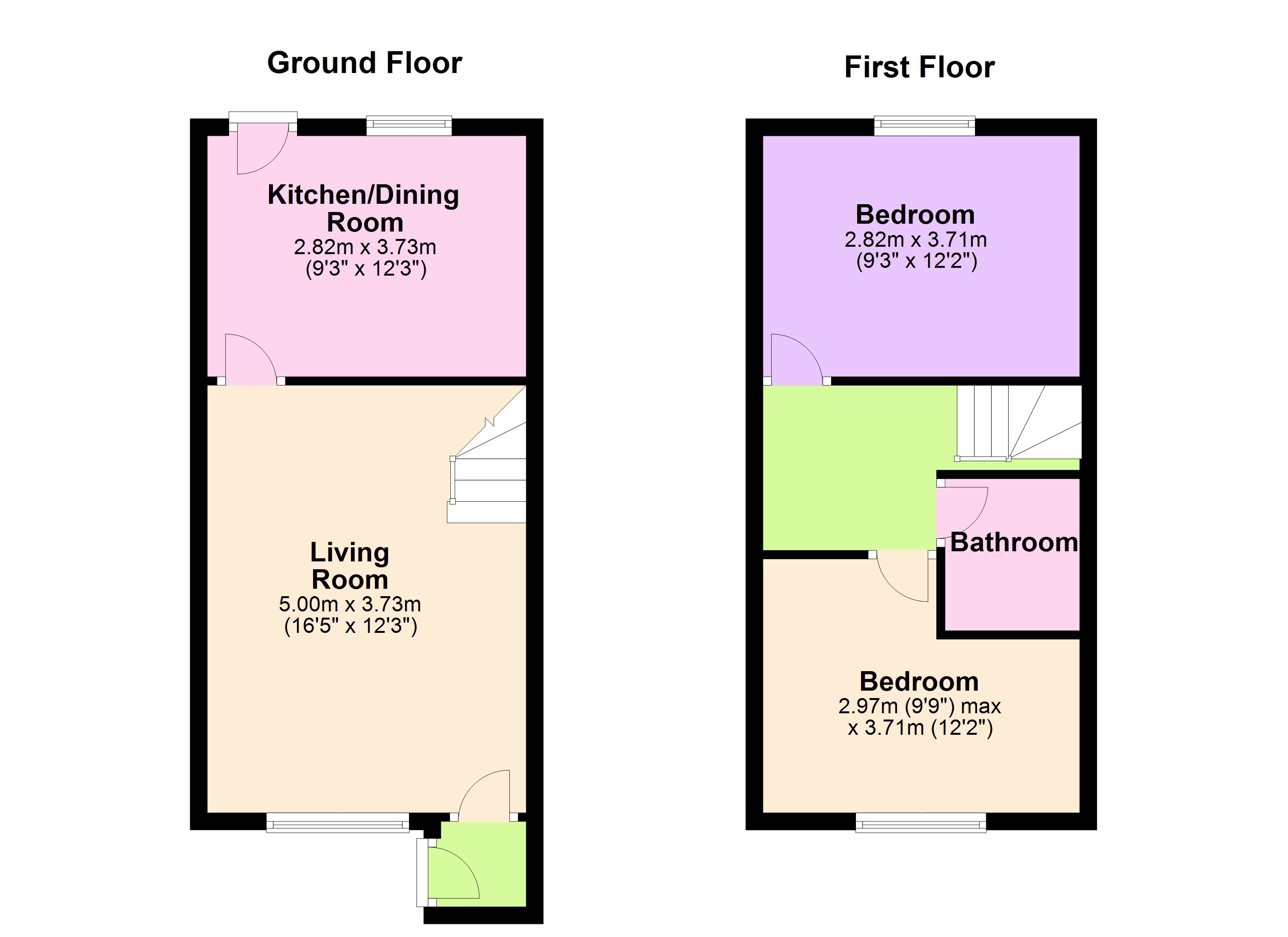 2 Bedrooms Terraced house for sale in Thorngrove Avenue, Wythenshawe, Manchester M23