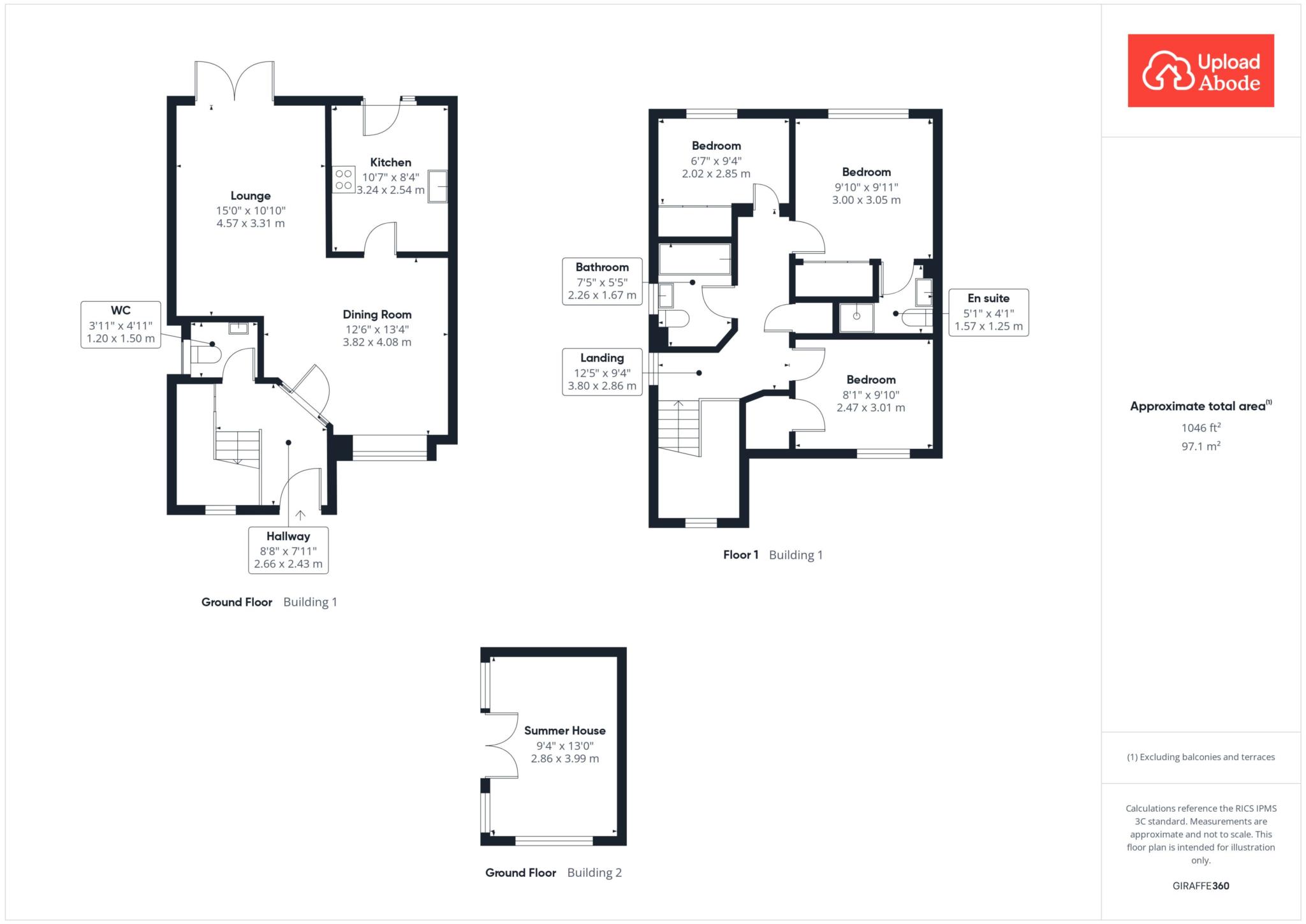 50, Callander Road, Airdrie floorplan