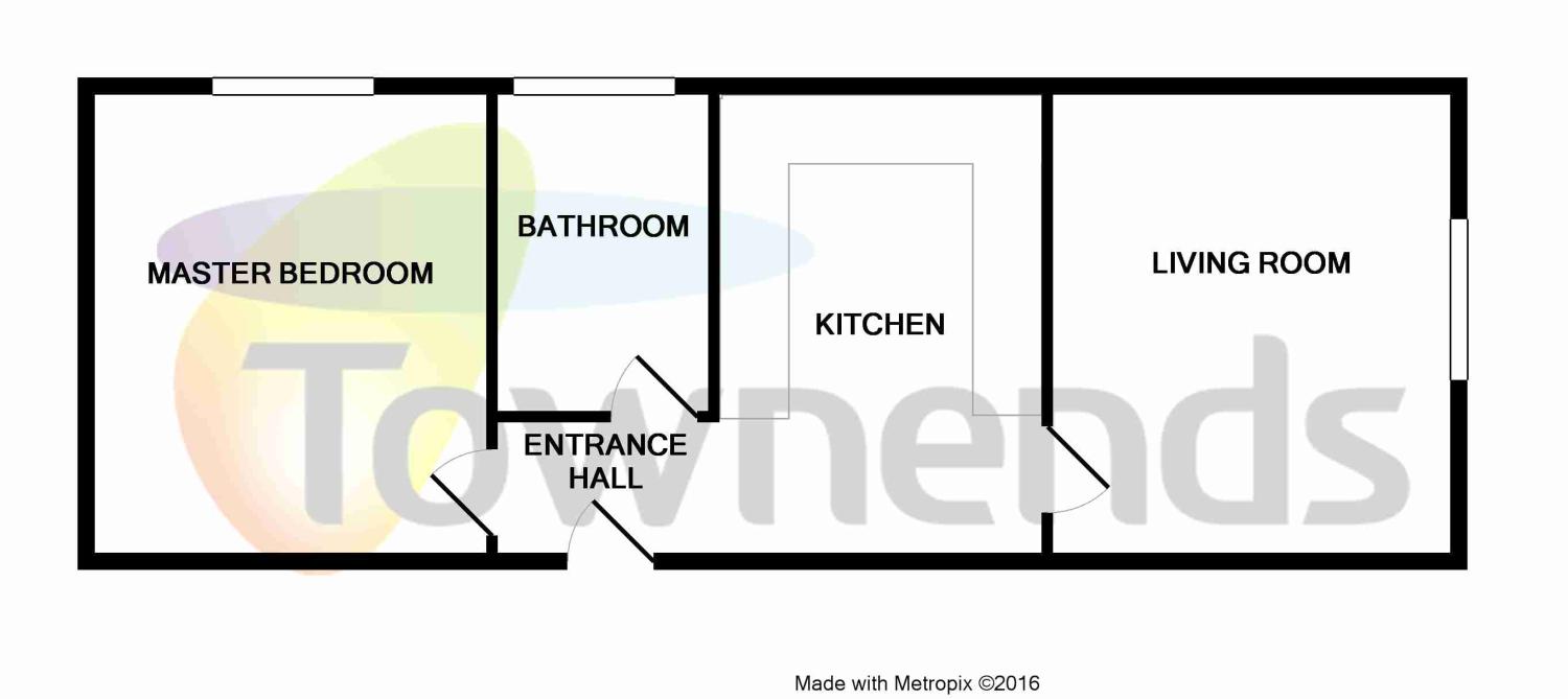 1 Bedrooms Flat to rent in Lynchford Road, Farnborough GU14