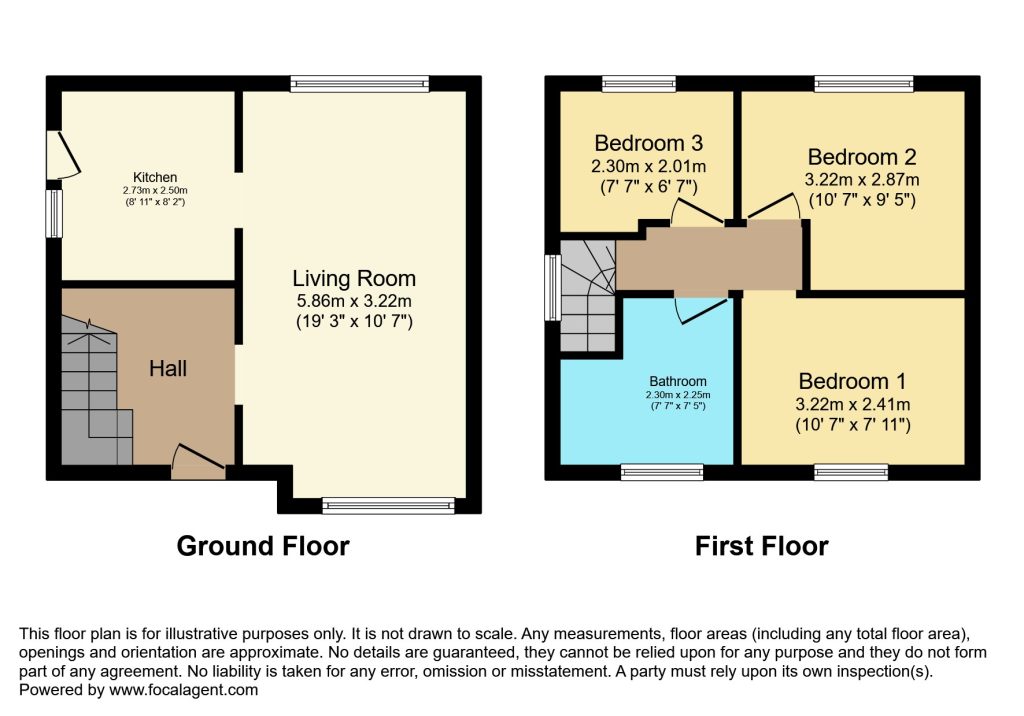 40, Eckford Street, Manchester floorplan