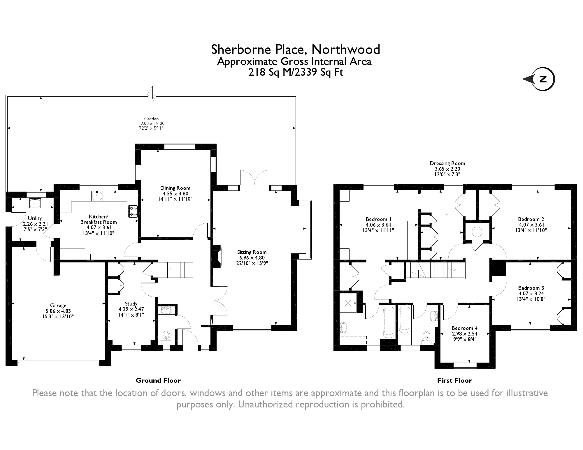 5 Bedrooms Detached house for sale in Sherborne Place, Northwood HA6