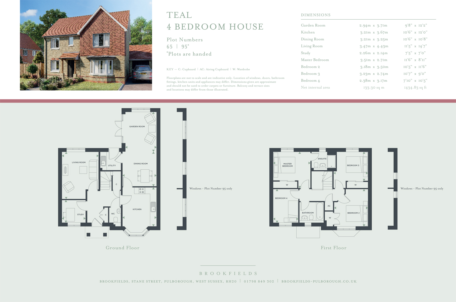 4 Bedrooms Detached house for sale in Stane Street, Pulborough RH20