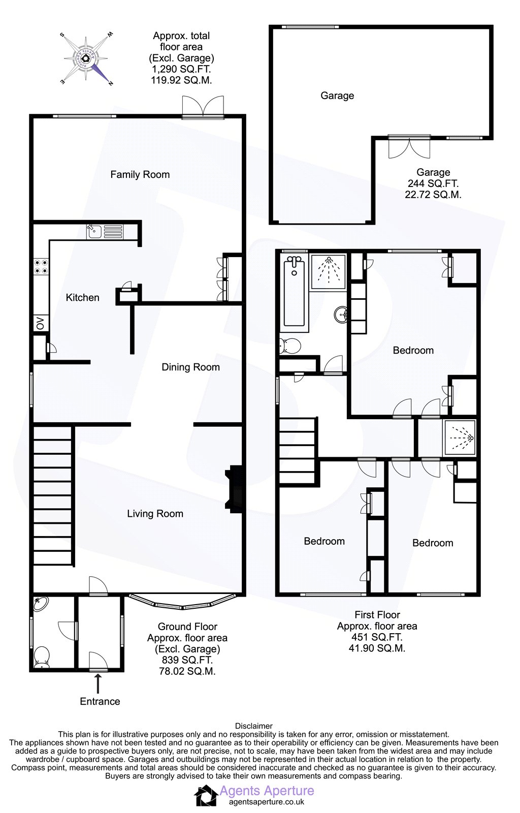 12, Goring Road, Dagenham floorplan
