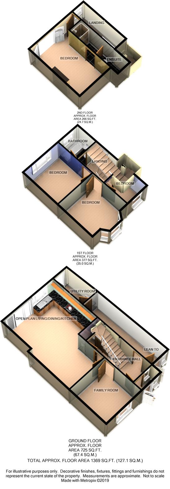 4 Bedrooms Semi-detached house for sale in Leechcroft Road, Wallington SM6