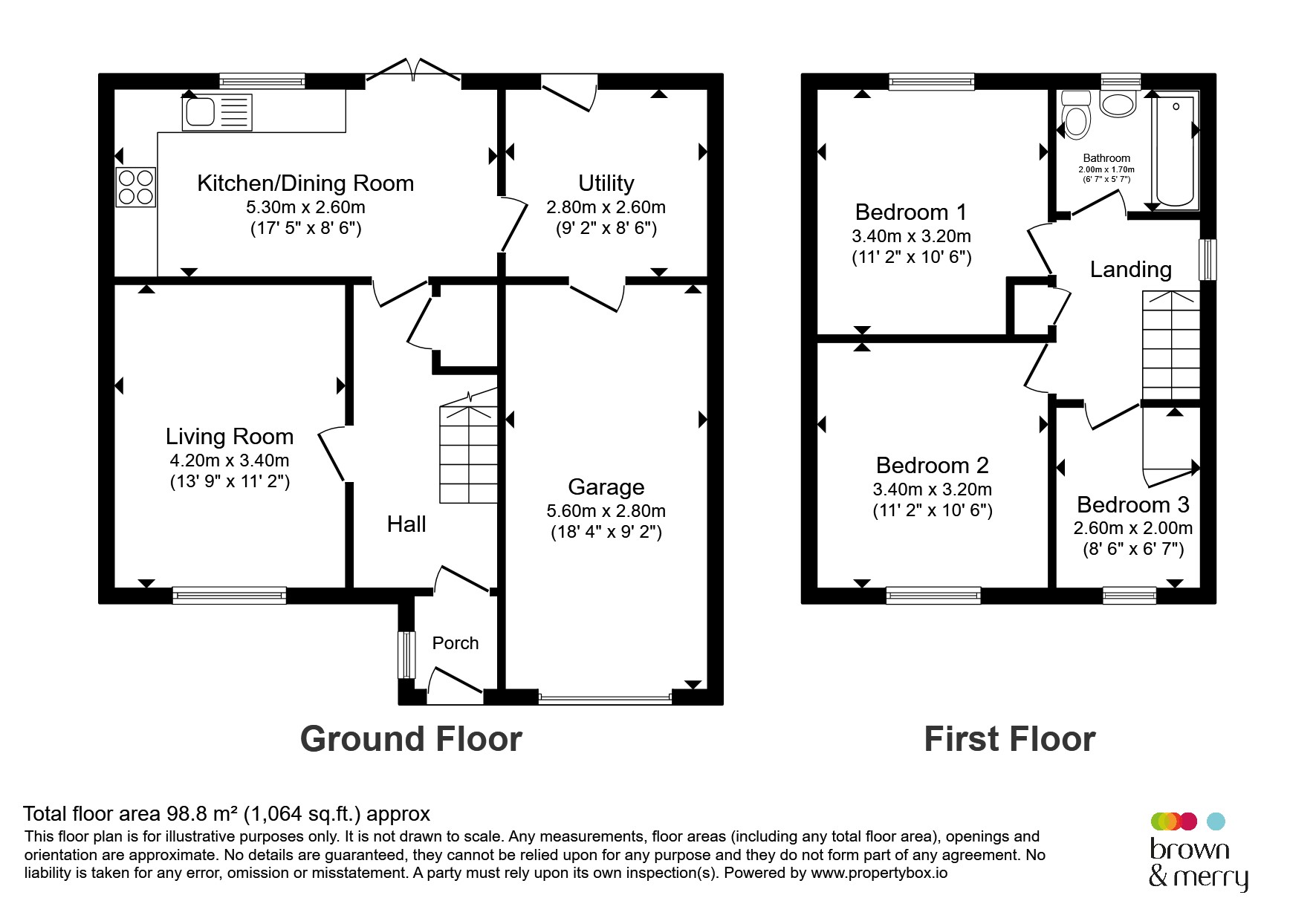 Winemar Close, Milton Keynes floorplan