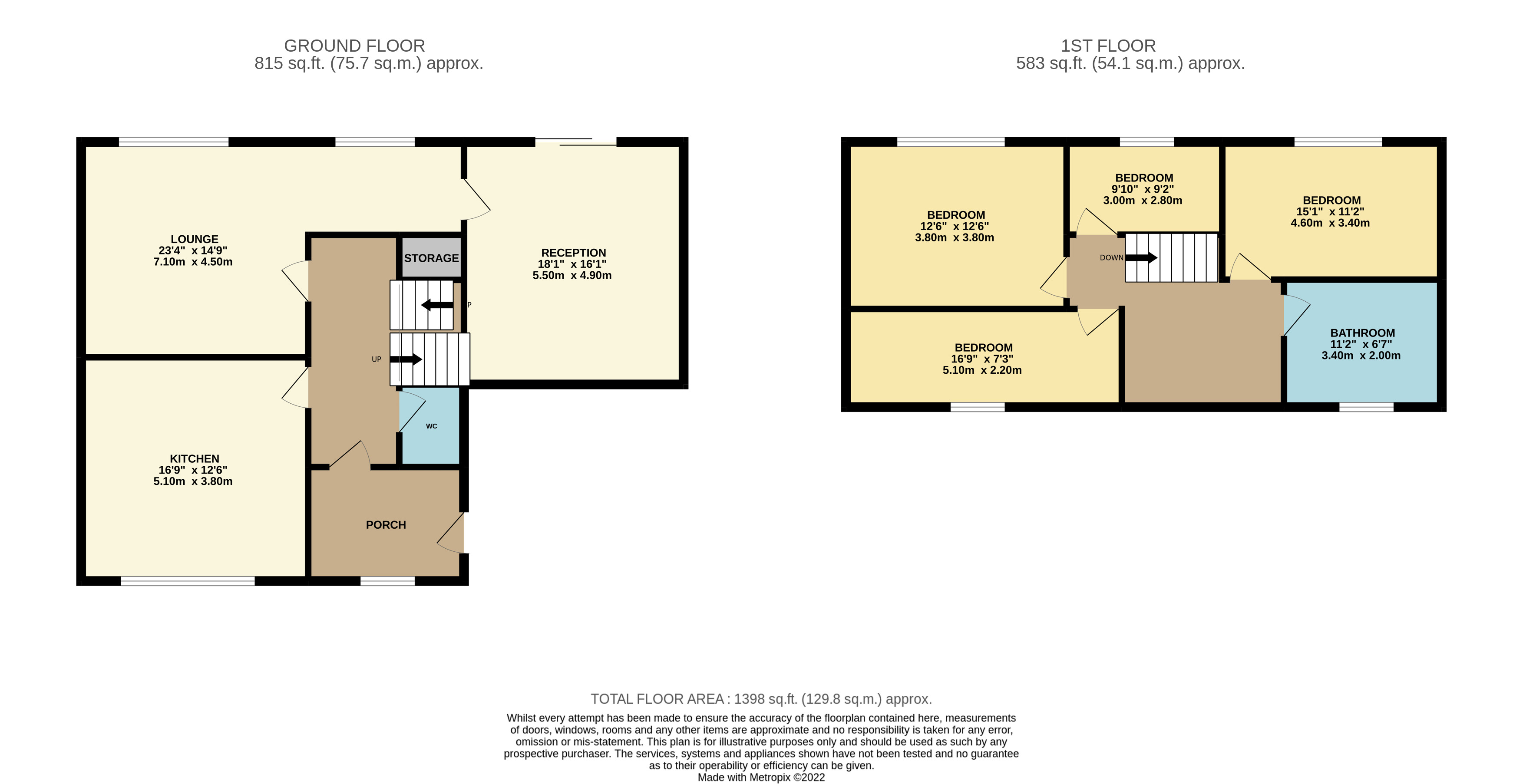 Rock Fold, Cox Green Road, Egerton, Bolton BL7, 4 bedroom detached