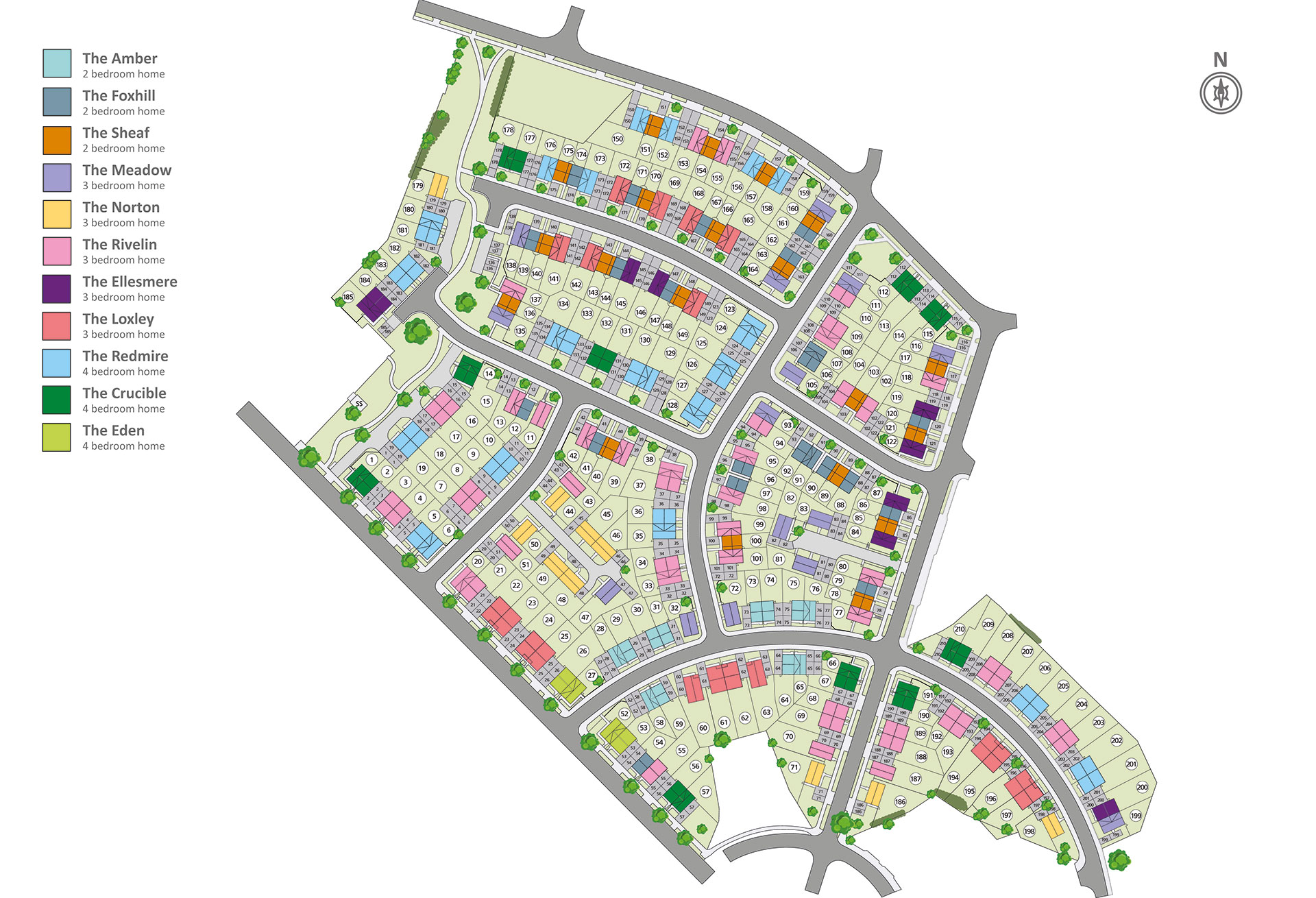 "The Amber" at Harborough Avenue, Sheffield S2, 2 bedroom property for