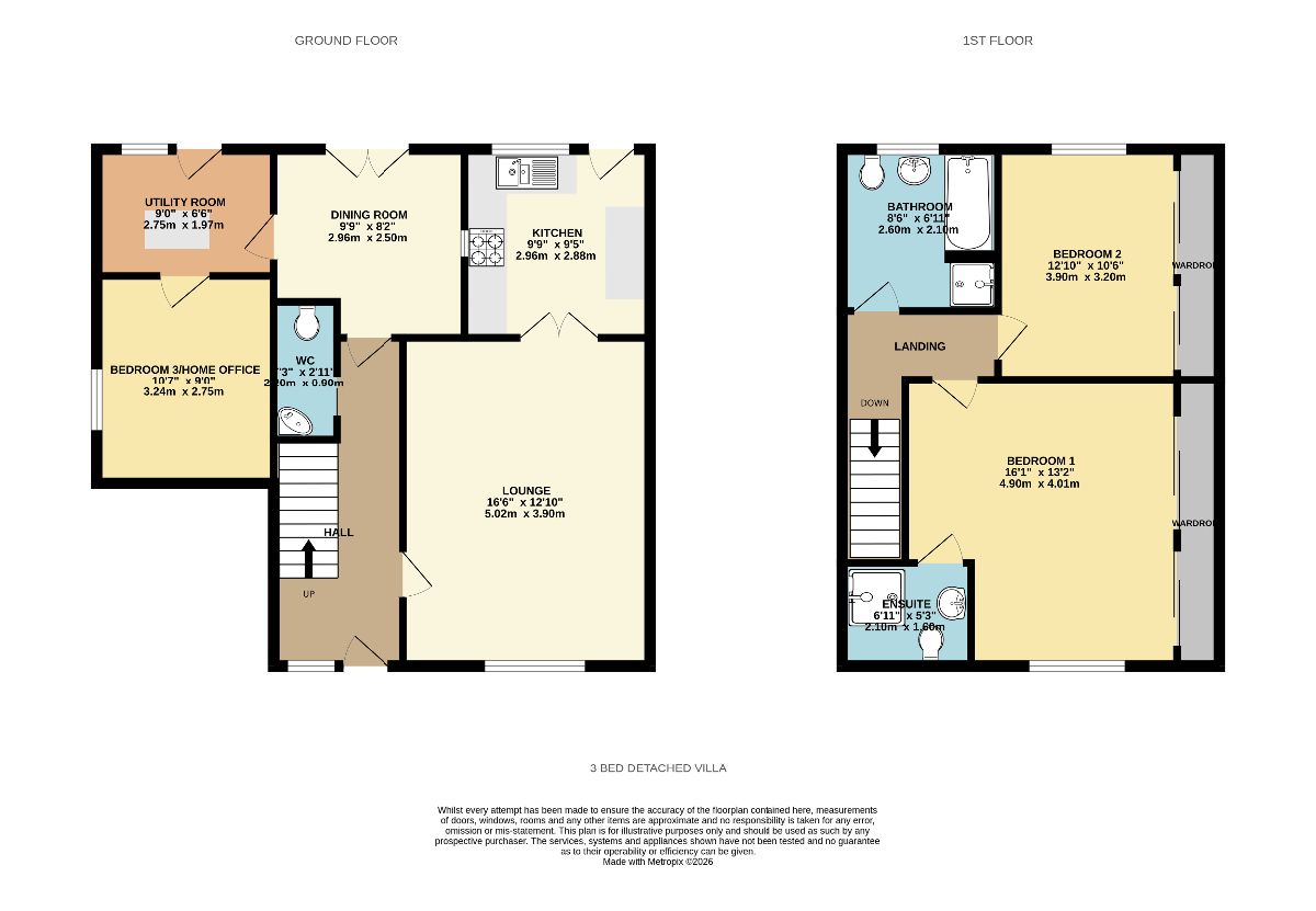 80 Keltyhill Road, Kelty floorplan