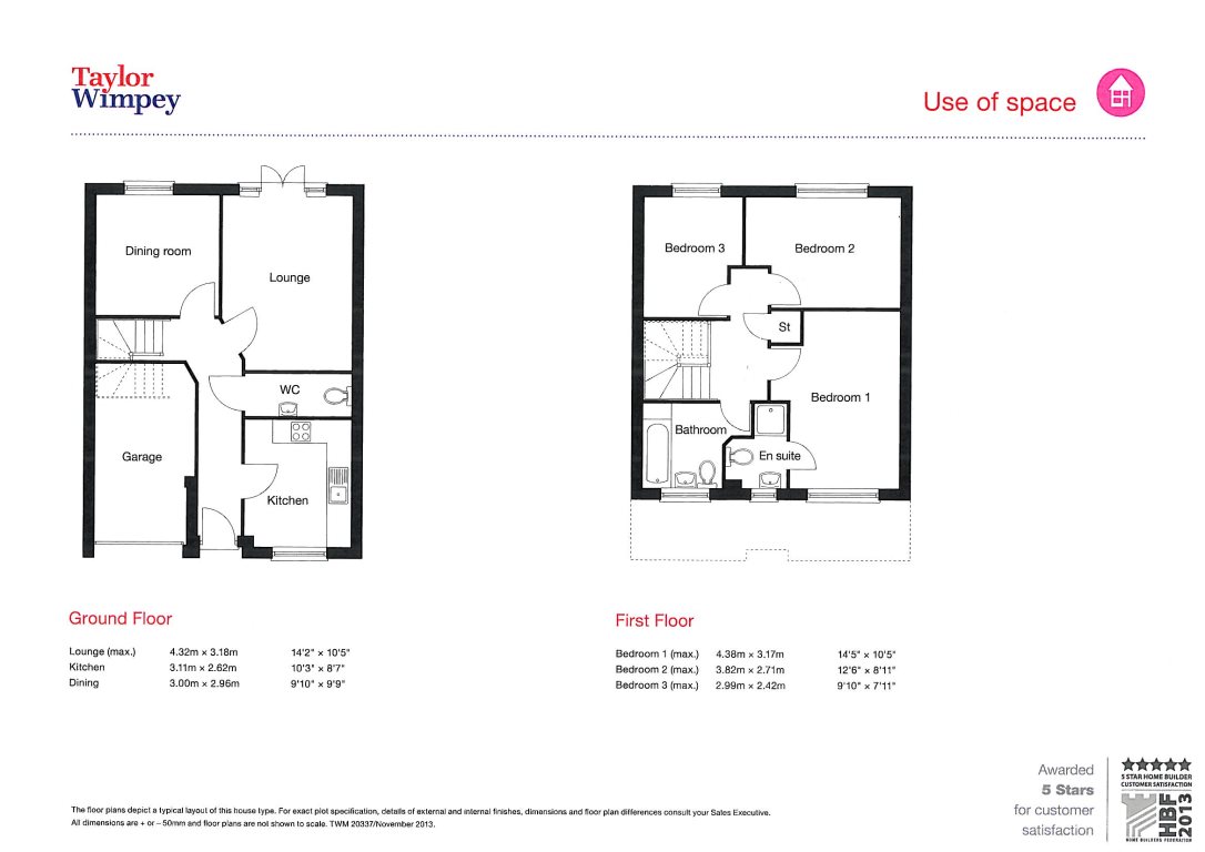 4 Bedrooms  to rent in Cherry Tree Drive, White Willow Park CV4