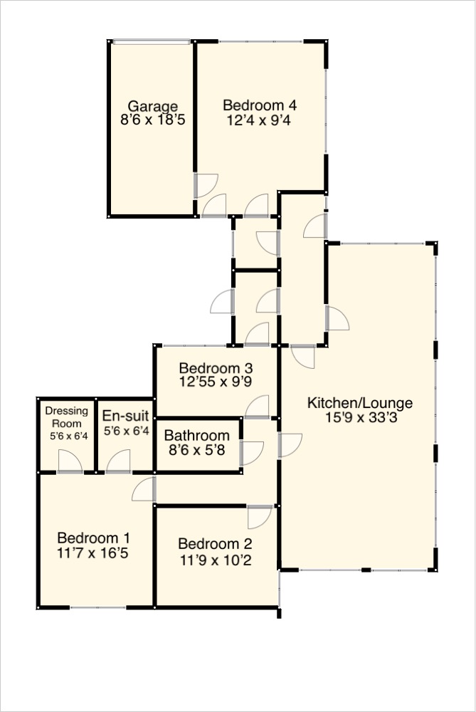 4 Bedrooms Detached bungalow for sale in Brington Close, Wigston LE18