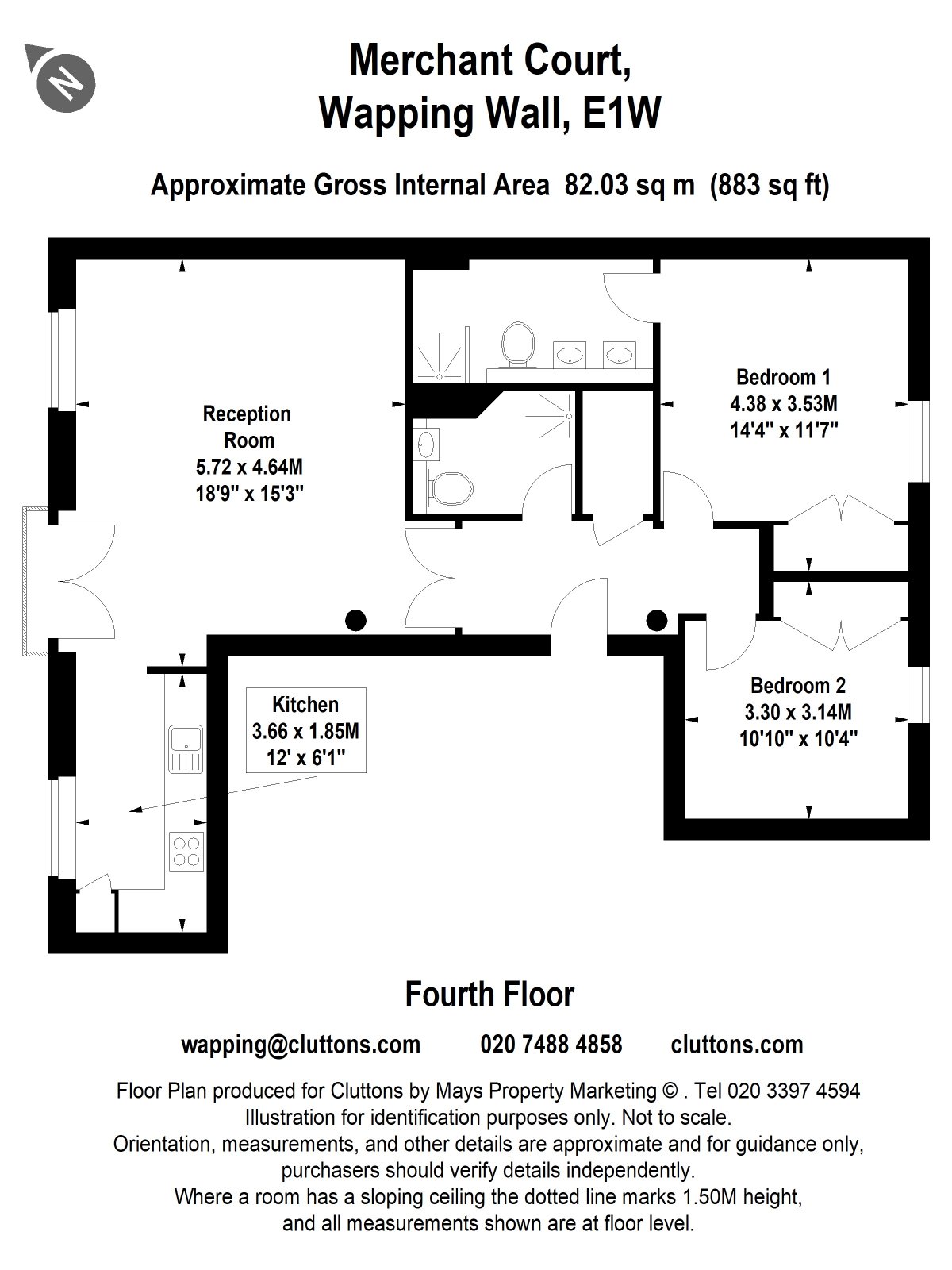 Merchant Court, London floorplan