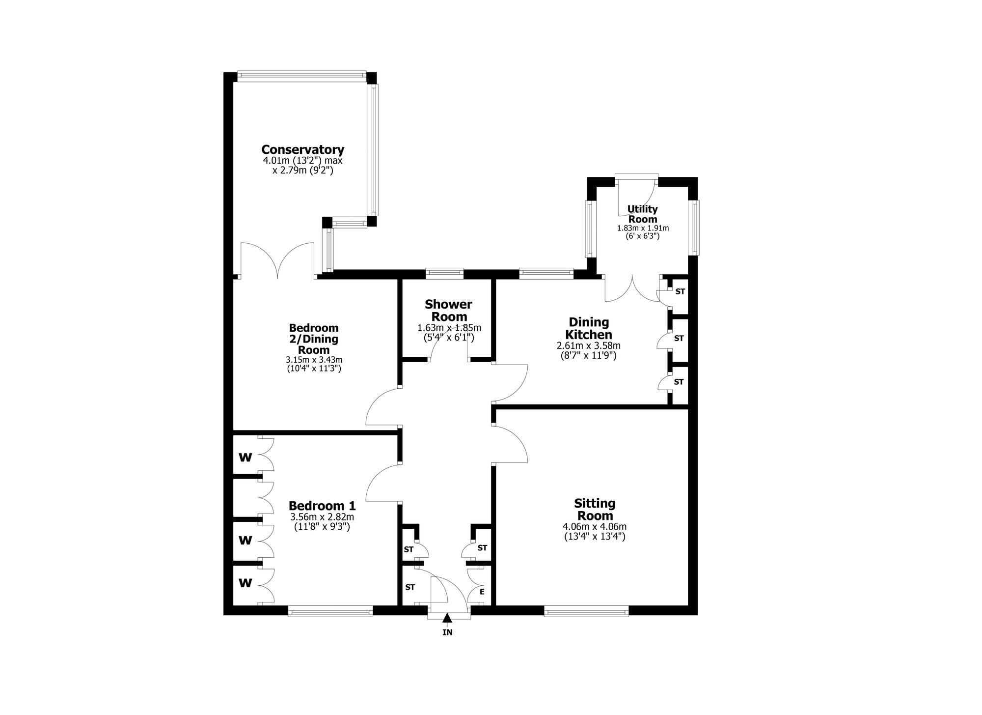 55 Dumyat Drive, Falkirk floorplan