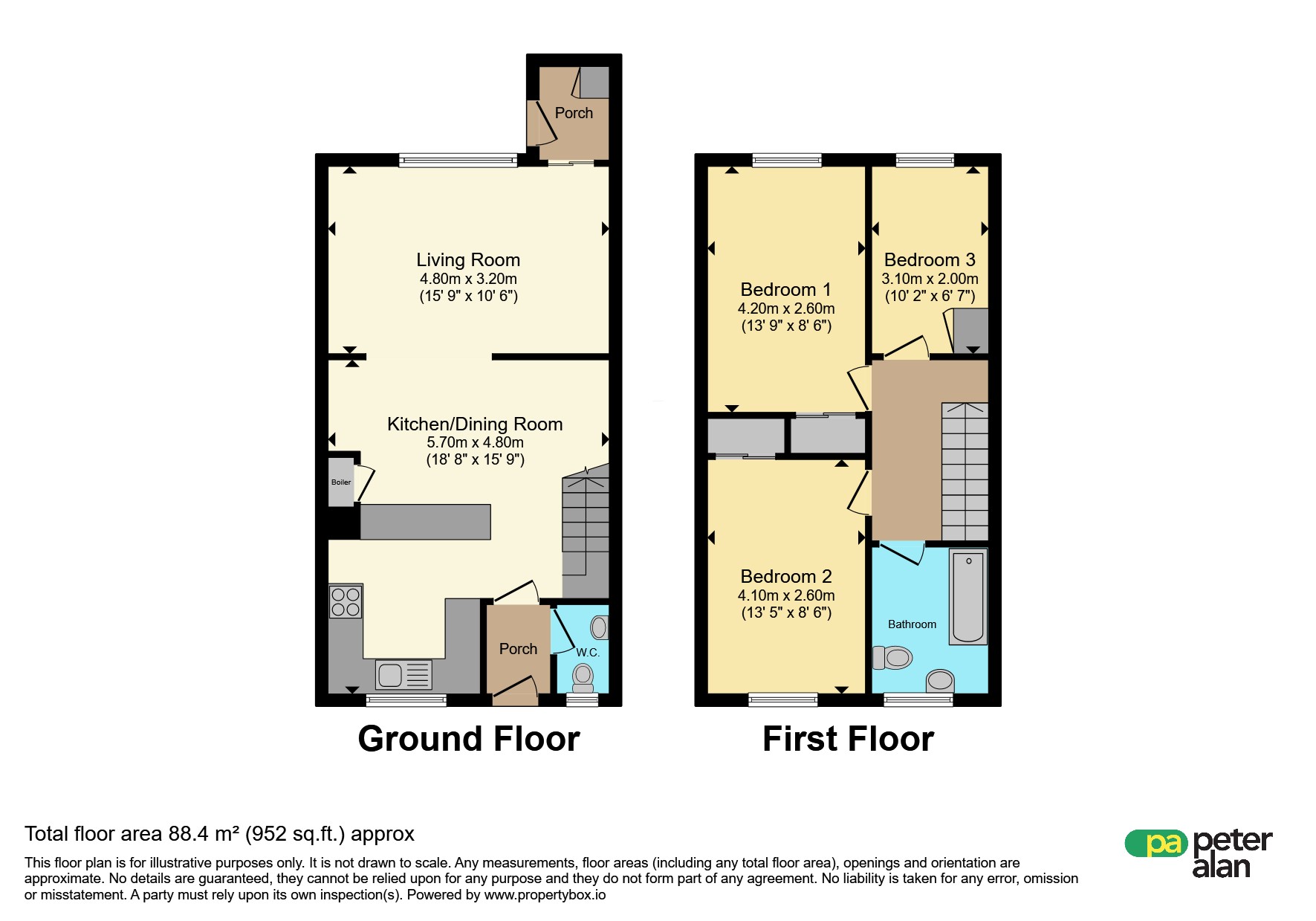 31, Keene Avenue, Newport floorplan
