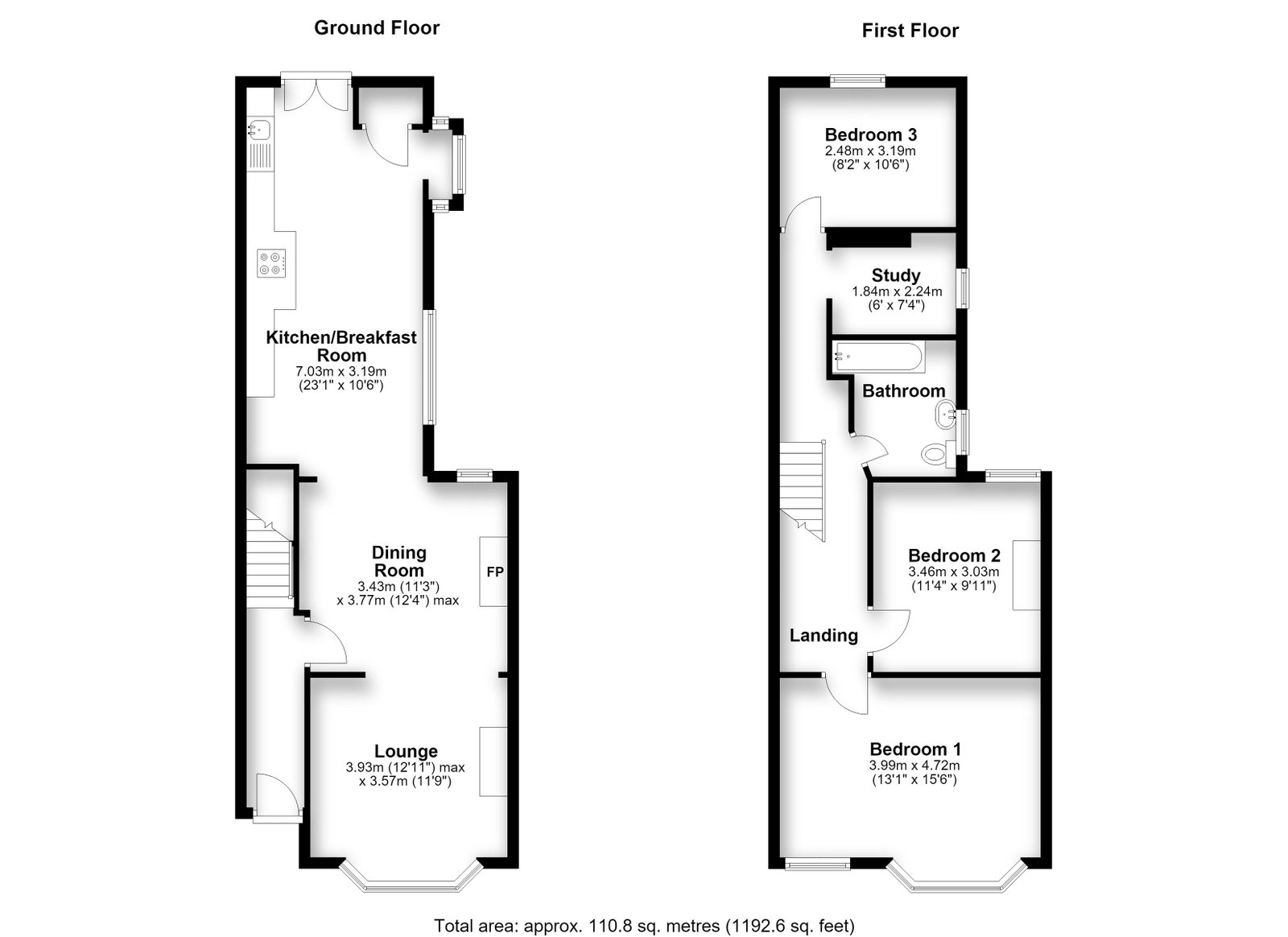 76, Theobald Road, Canton floorplan
