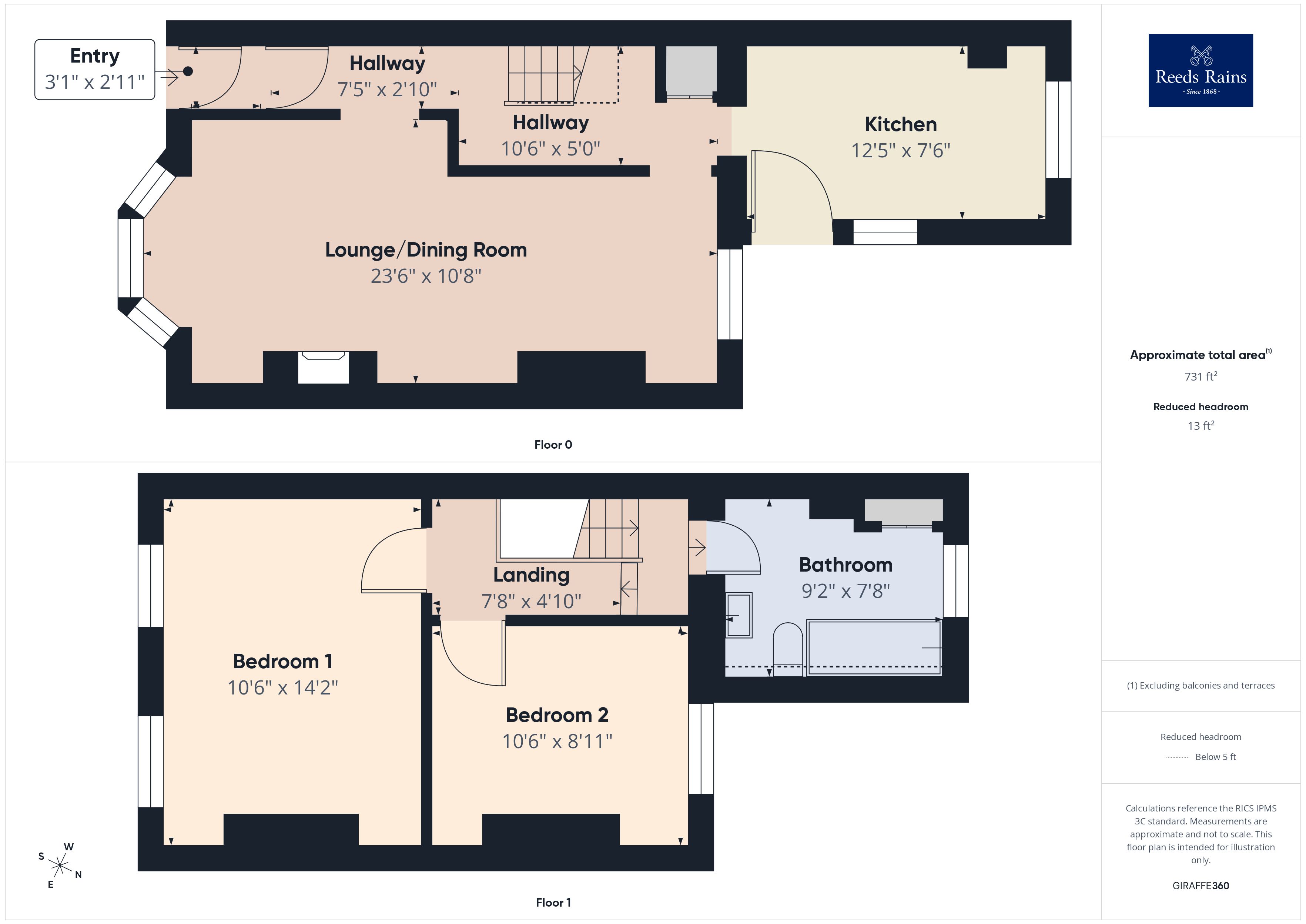 112, Cheriton High Street, Kent floorplan