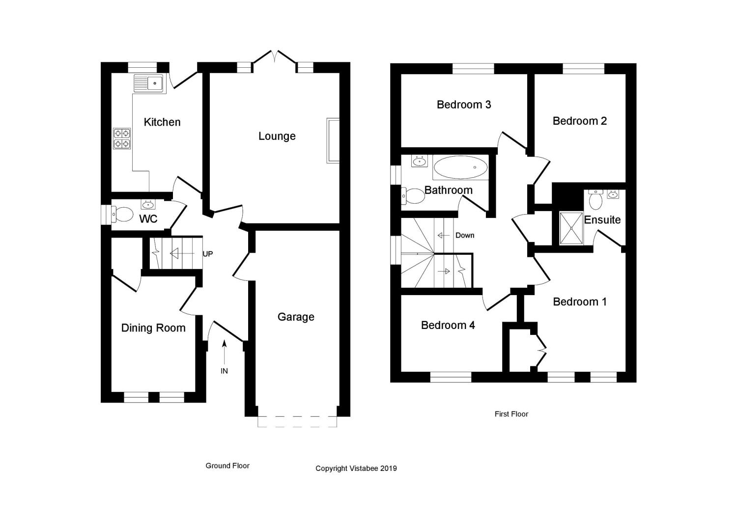 4 Bedrooms Semi-detached house for sale in Wordie Road, Stirling, Stirlingshire FK7