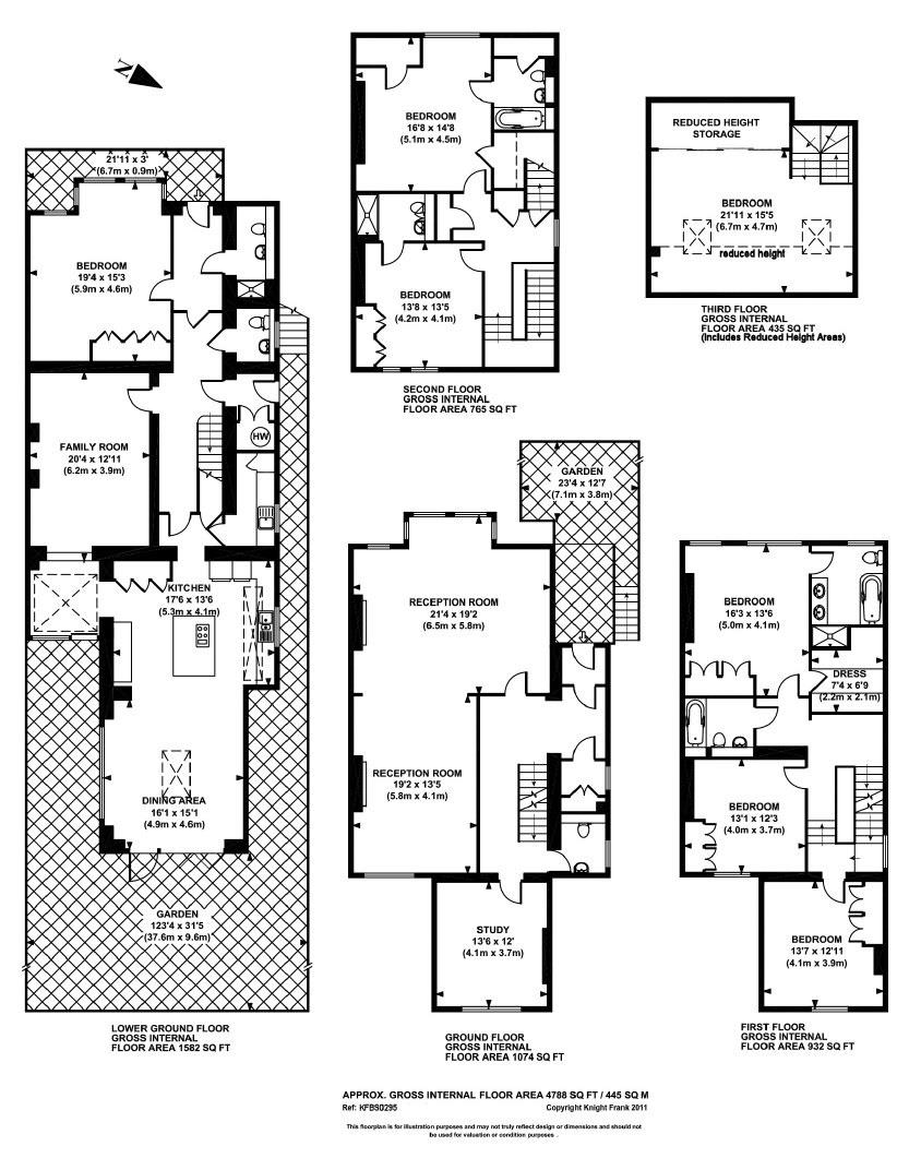 7 Bedrooms Flat to rent in Coolhurst Road, London N8