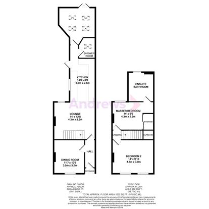 2 Bedrooms Terraced house for sale in 35 Larkhay Road, Hucclecote, Gloucester GL3