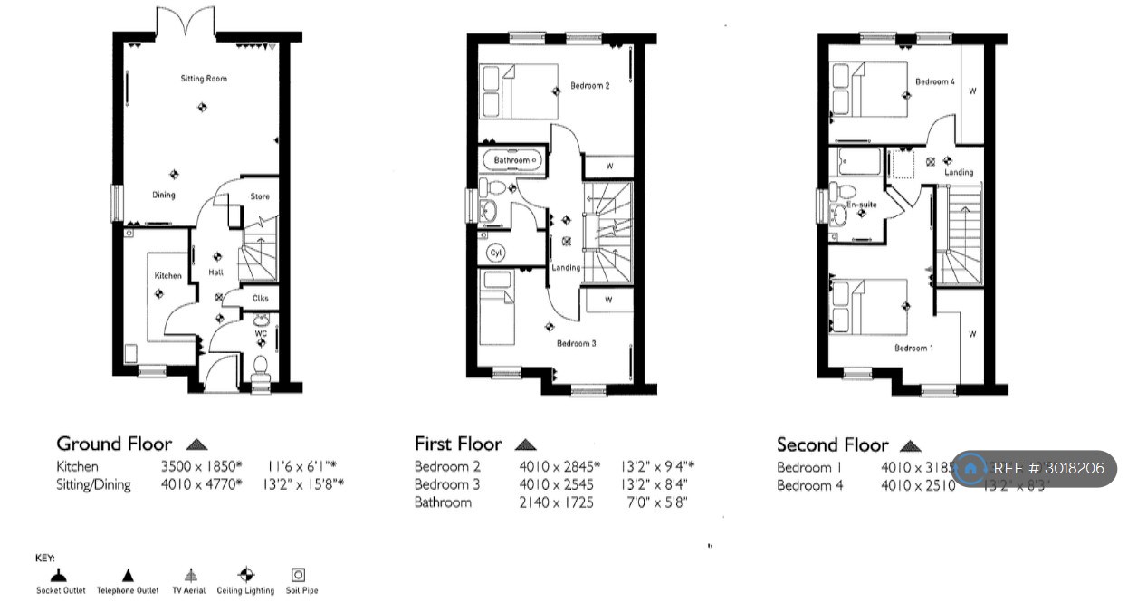 Burlton Road, Cambridge floorplan