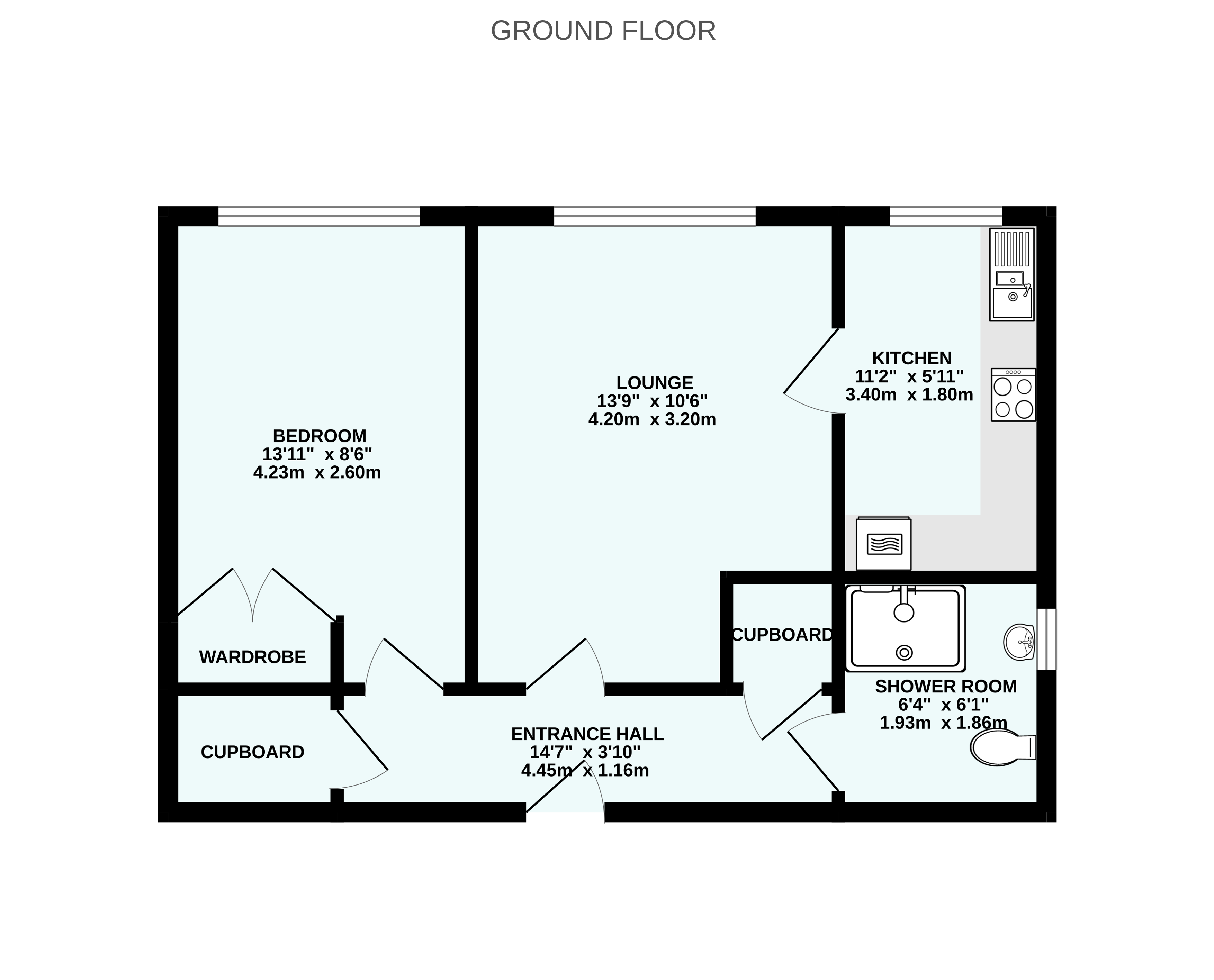Flat 7, Barncott Mudge Way, Plymouth Devon, Devon floorplan