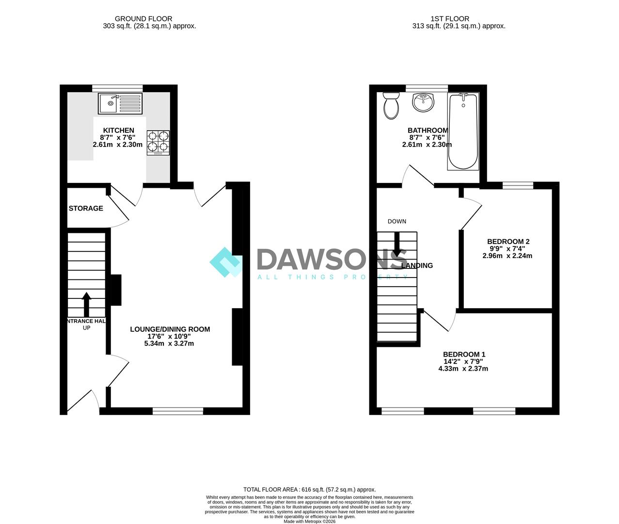 23, Uplands Terrace, Swansea floorplan