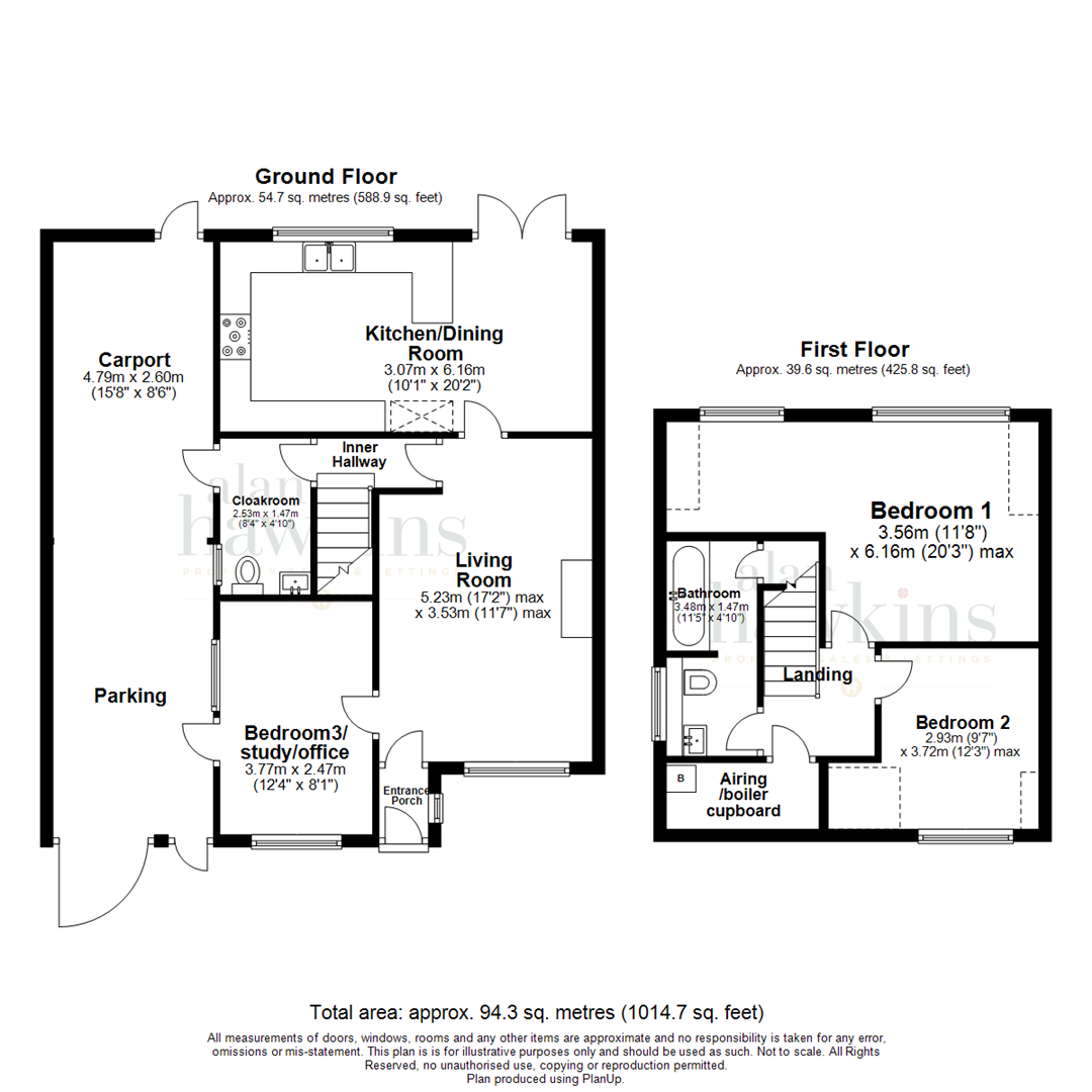 3 Bedrooms Detached house for sale in Deansfield, Cricklade, Swindon SN6