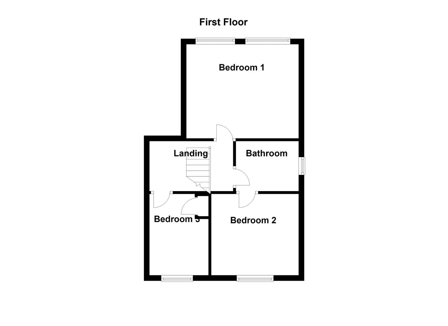 Barnsley Road, Flockton, Wakefield WF4, 3 bedroom semidetached house