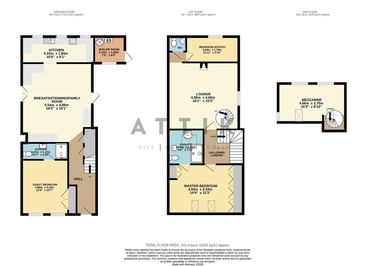 Kiln House, 3, River Lane, Halesworth floorplan