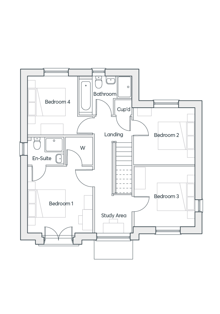 Norton Road, Norton, Worcester WR5, 4 bedroom detached house for sale