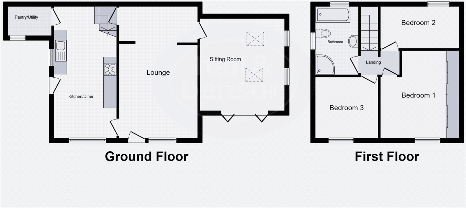 Garden House,, Toadmoor Lane, Belper floorplan