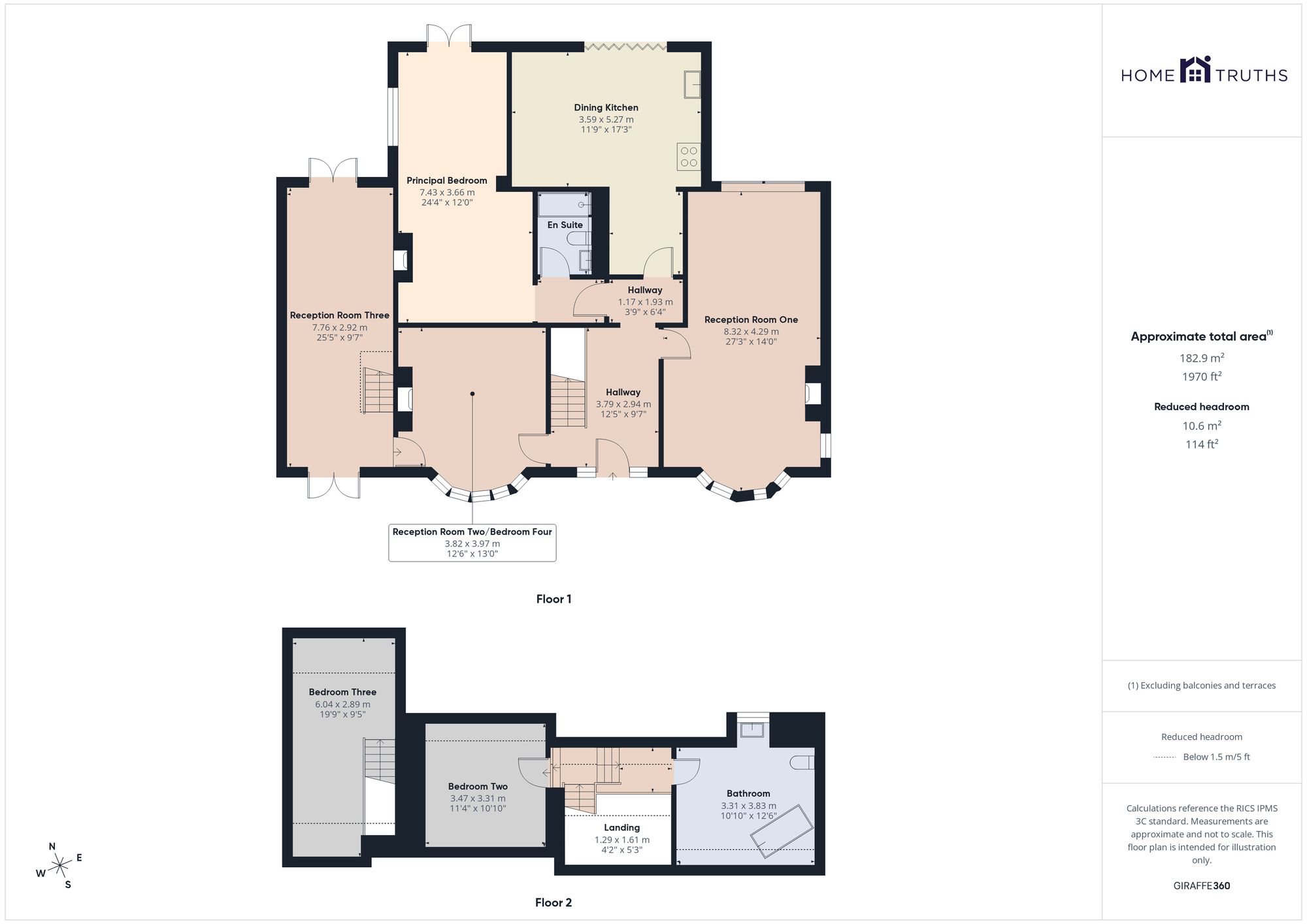 227 Moor Road, Leyland floorplan