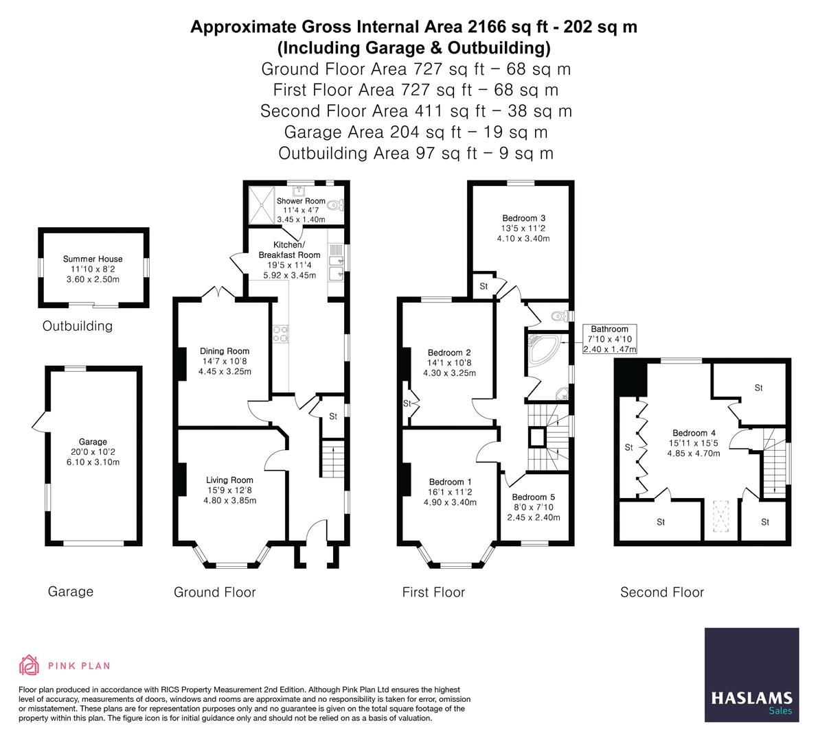 Listing floorplan
