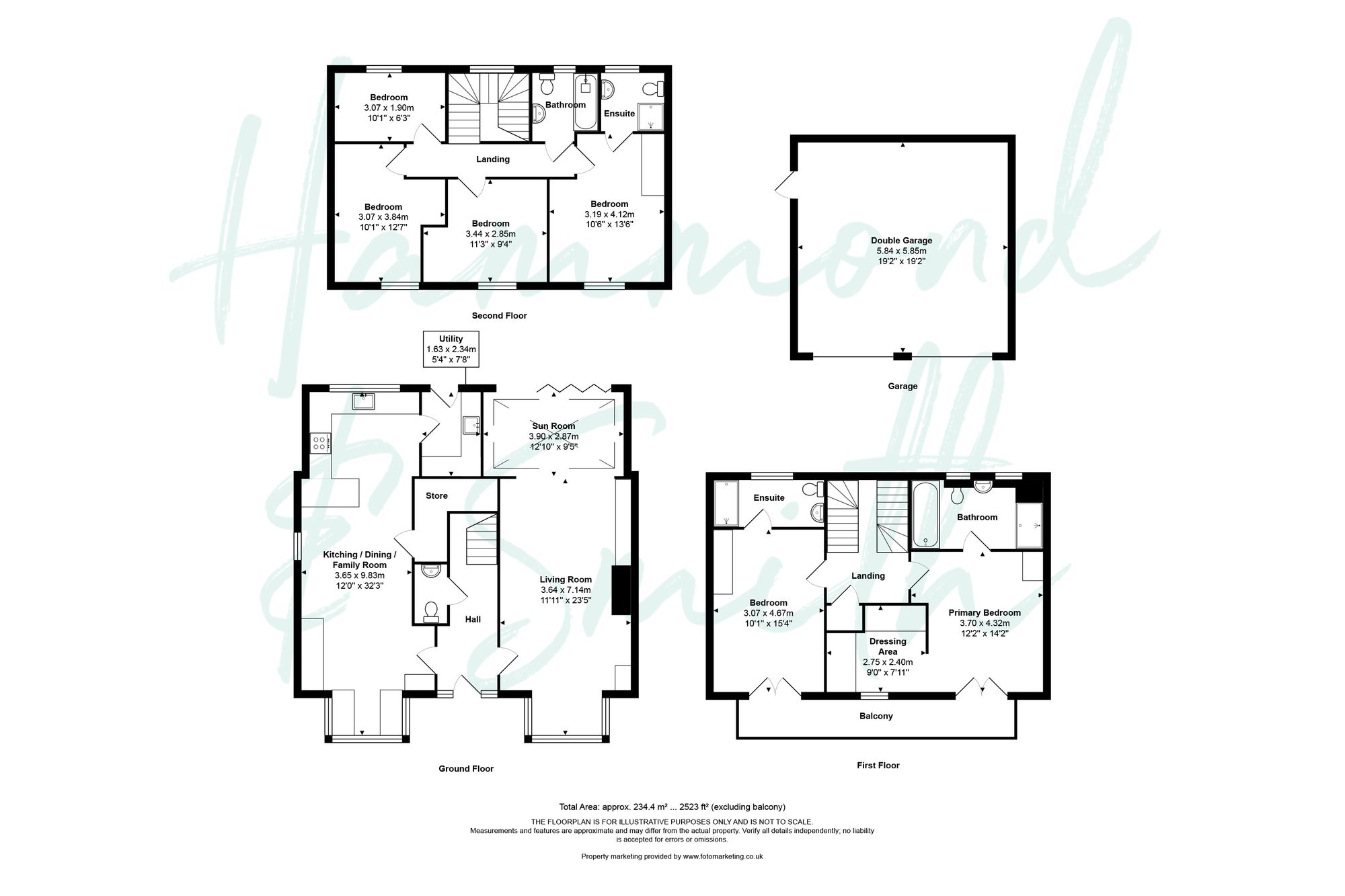 14 Buckingham Road, Epping floorplan
