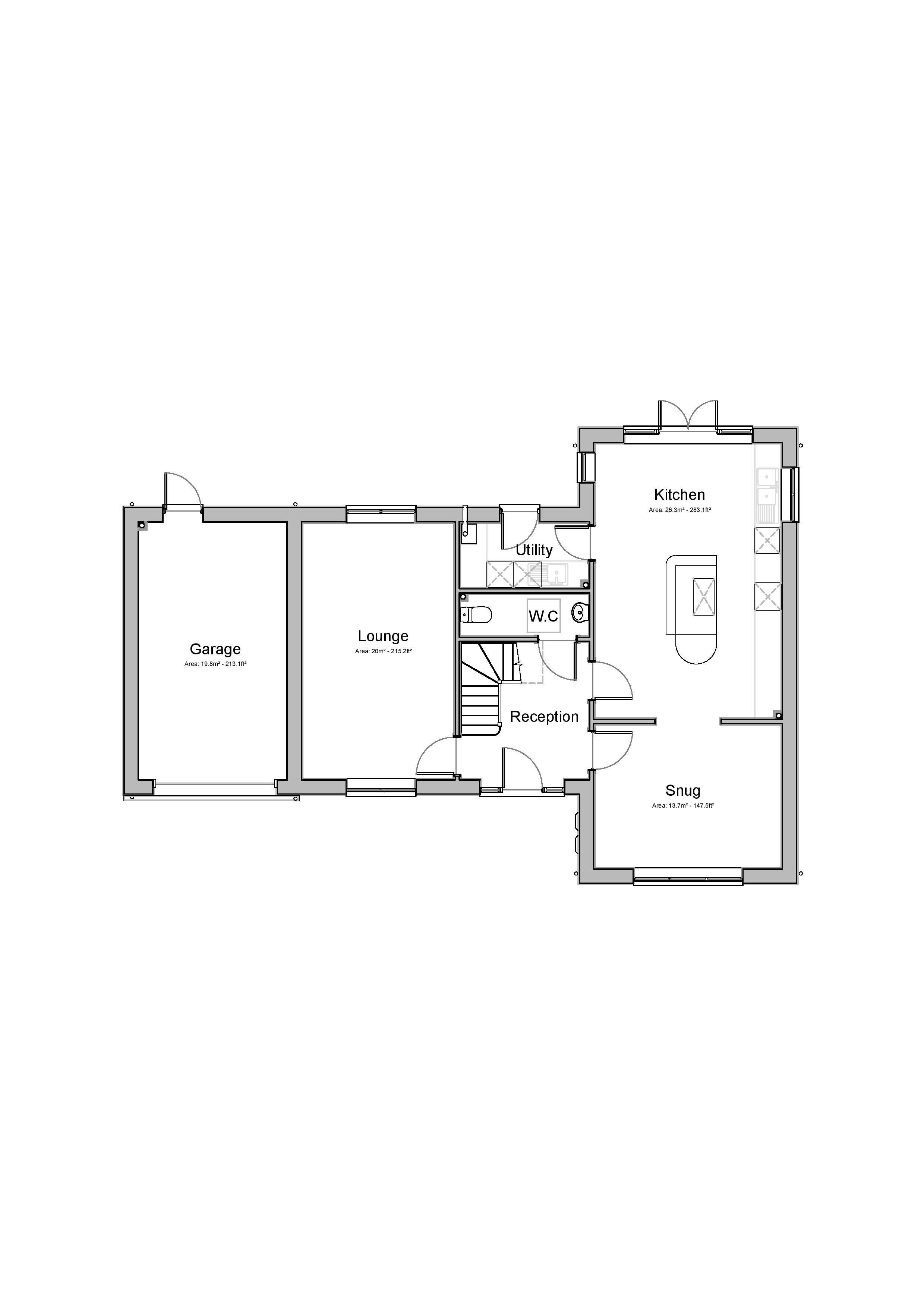 High Beech, Hayway, Rushden NN10, 4 bedroom detached house for sale