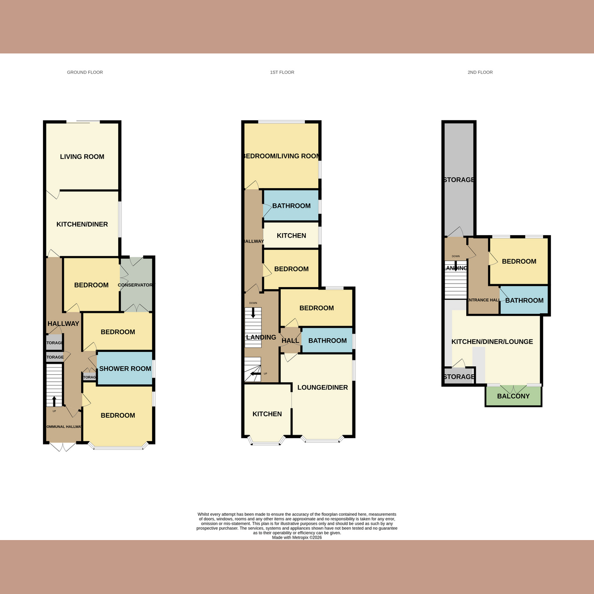 Valkyrie Road, Westcliff-on-Sea floorplan