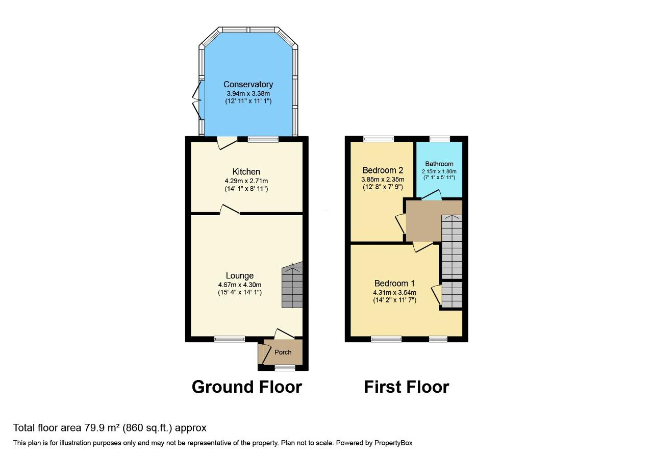 76, Isle Bridge Road, Wisbech floorplan