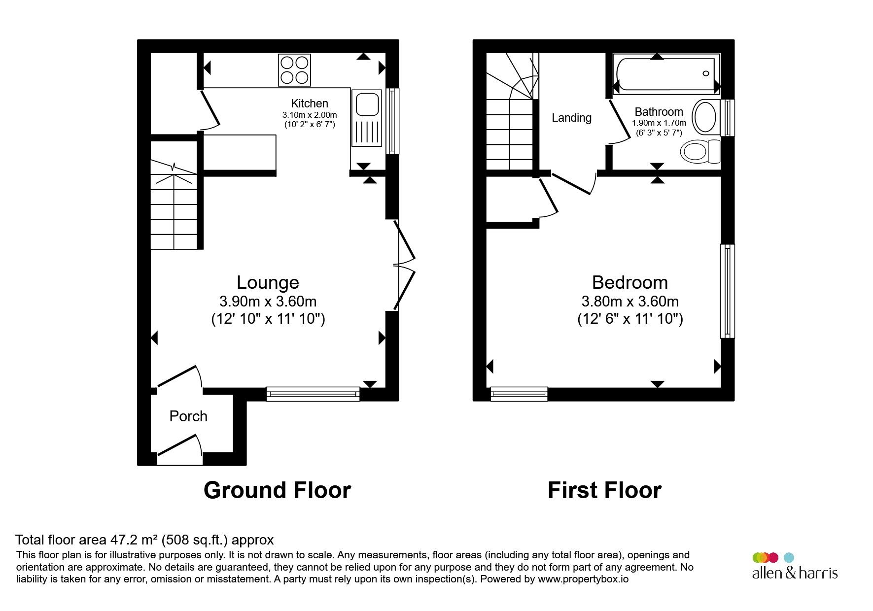 2, Penny Farthing Row, Westbury floorplan