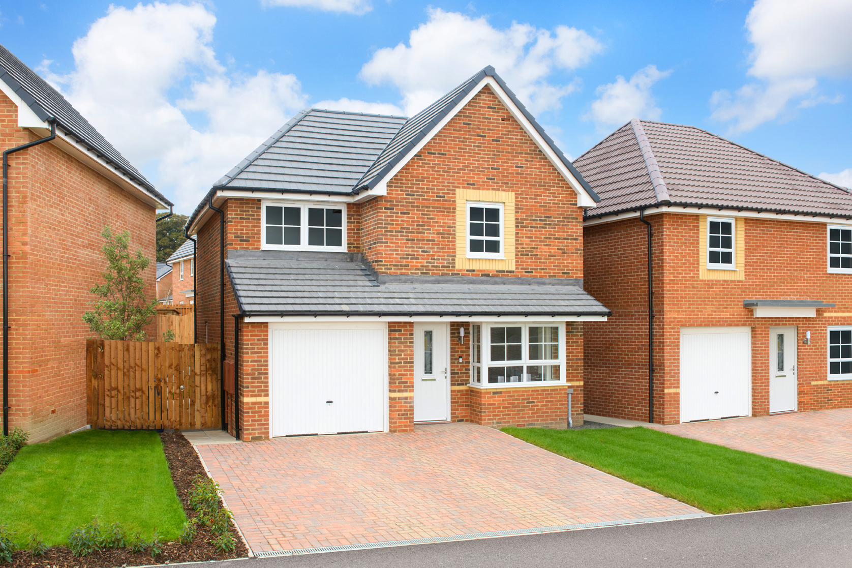 External View Of 3 Bedroom Derwent
