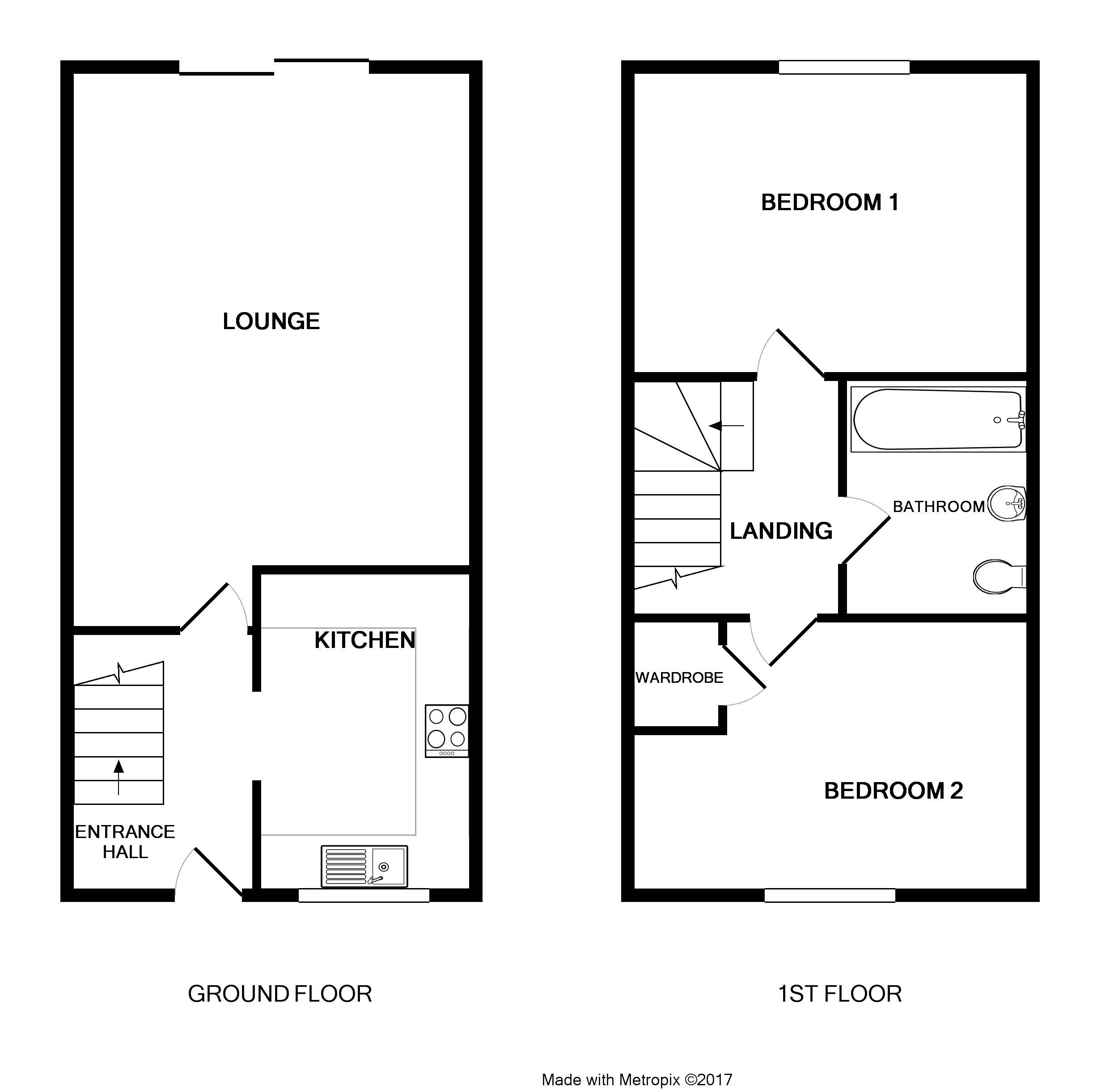 91, Railton Jones Close, Bristol floorplan