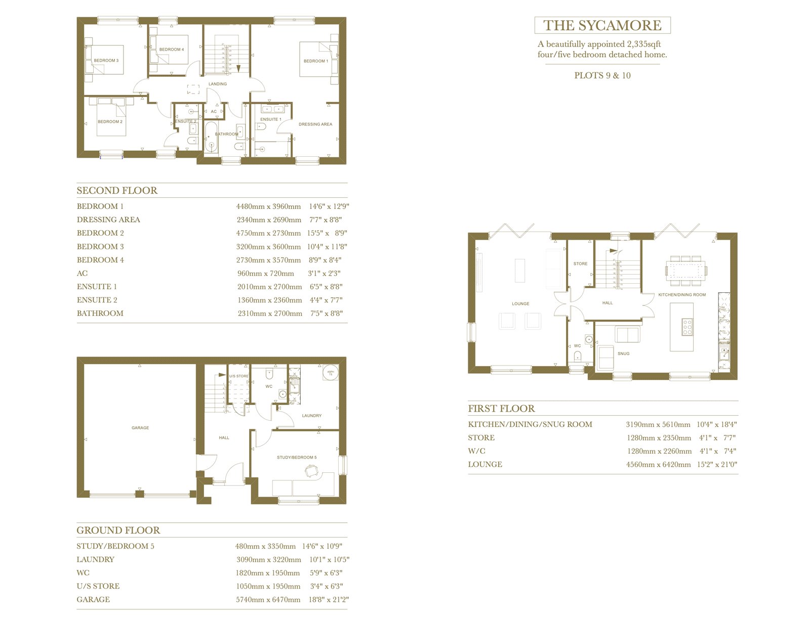 10, The Residences @ Eastwood Park,, The Sycamore - The Residences @ Eastwood Park, Wotton-under-Edge floorplan