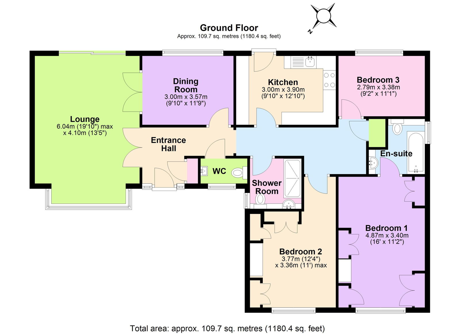 49, Homefield Road, Warlingham floorplan