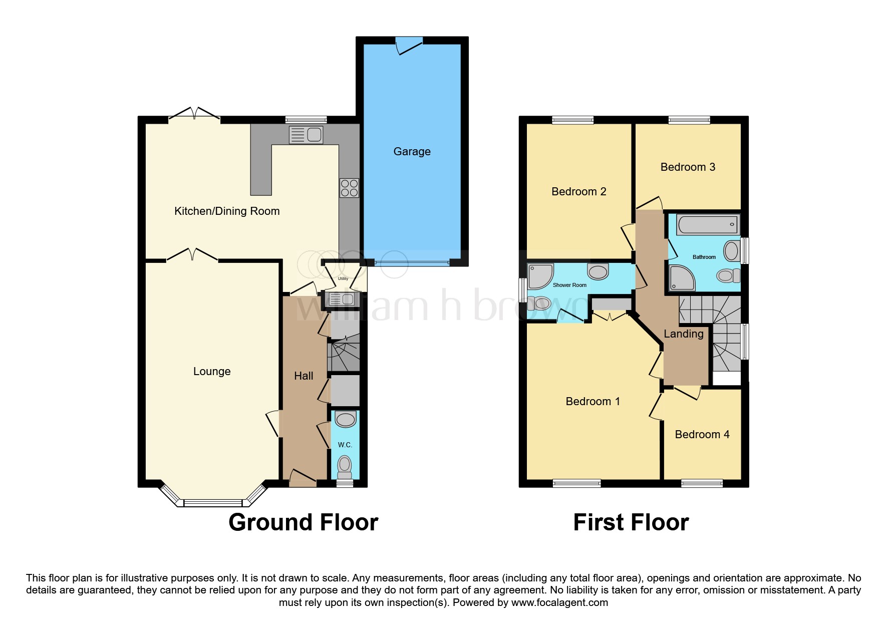 31, Bloodhound Road, Thetford floorplan