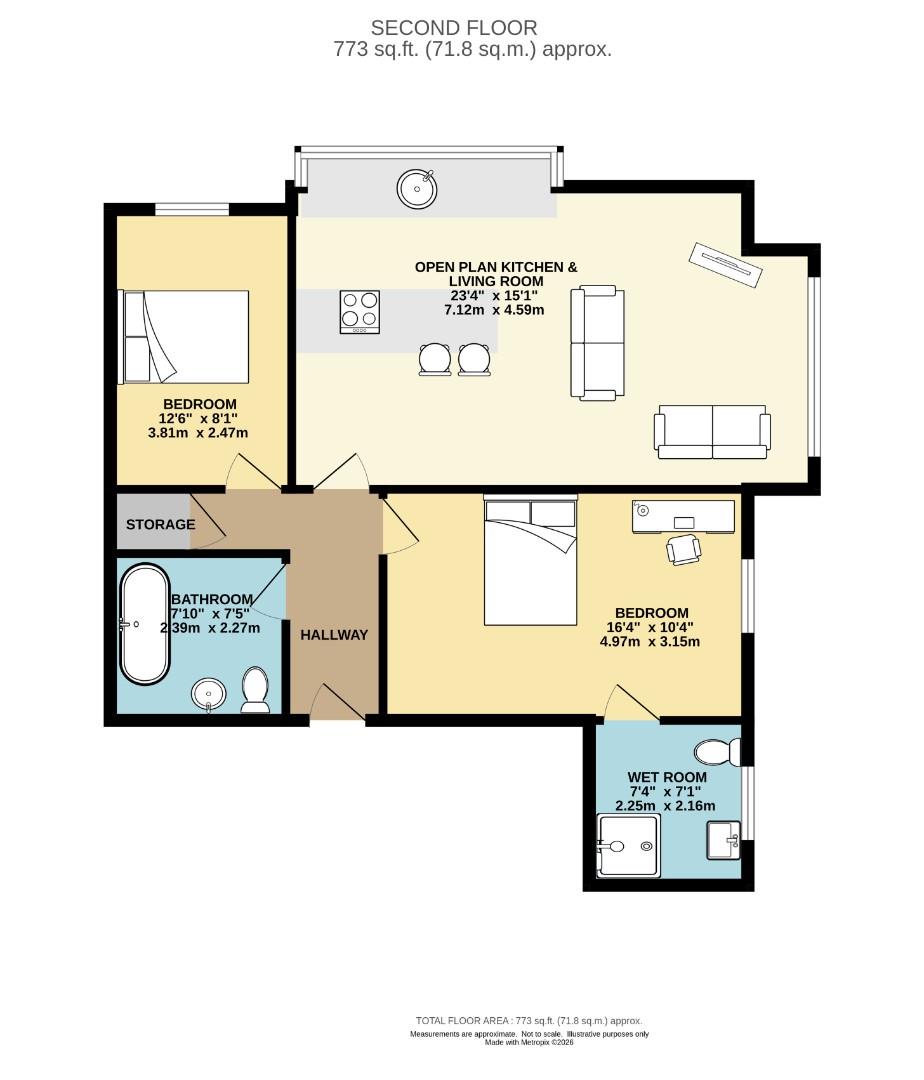 11, Withington Point, Withington floorplan