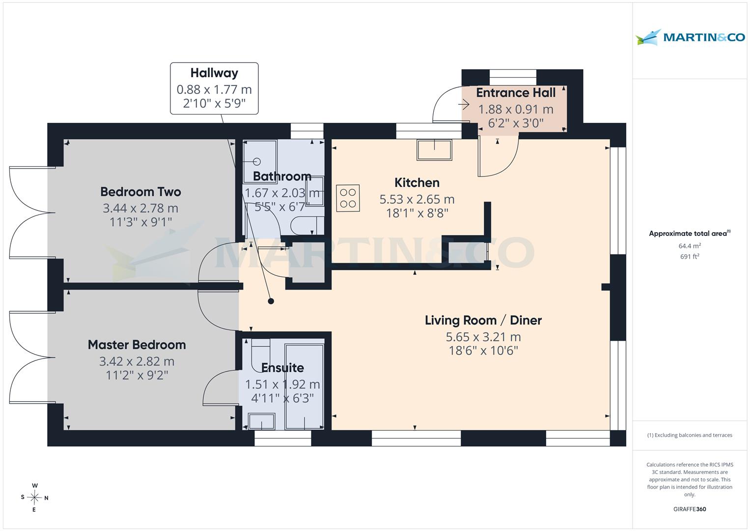 14, Broxburn Park, Lincoln floorplan