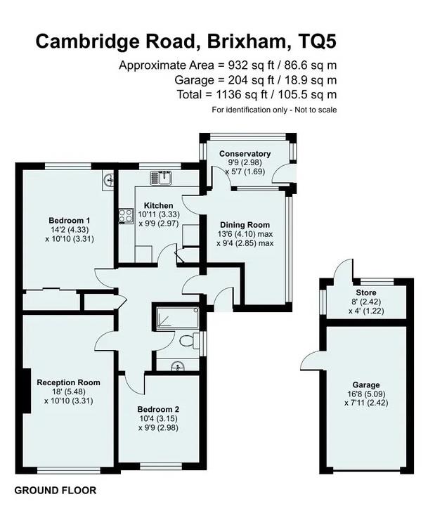 28, Cambridge Road, Brixham floorplan