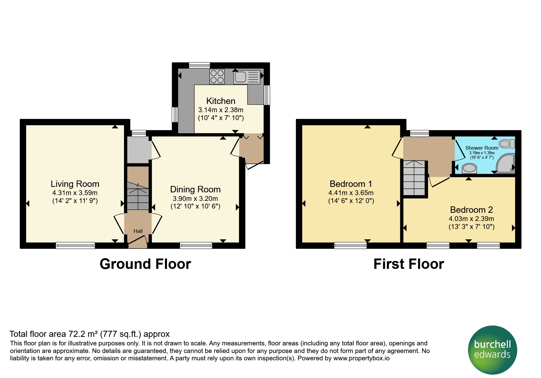 6, Toadmoor Lane, Belper floorplan